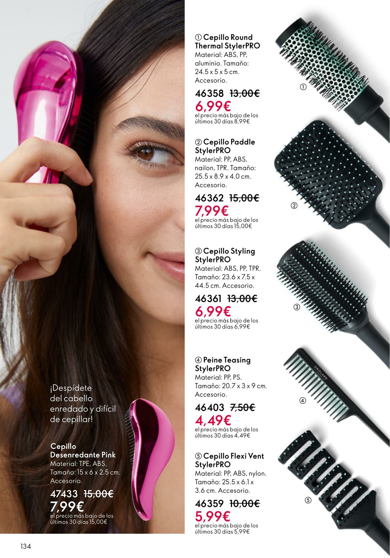 Folleto Oriflame 29.10.2025 - 18.11.2025