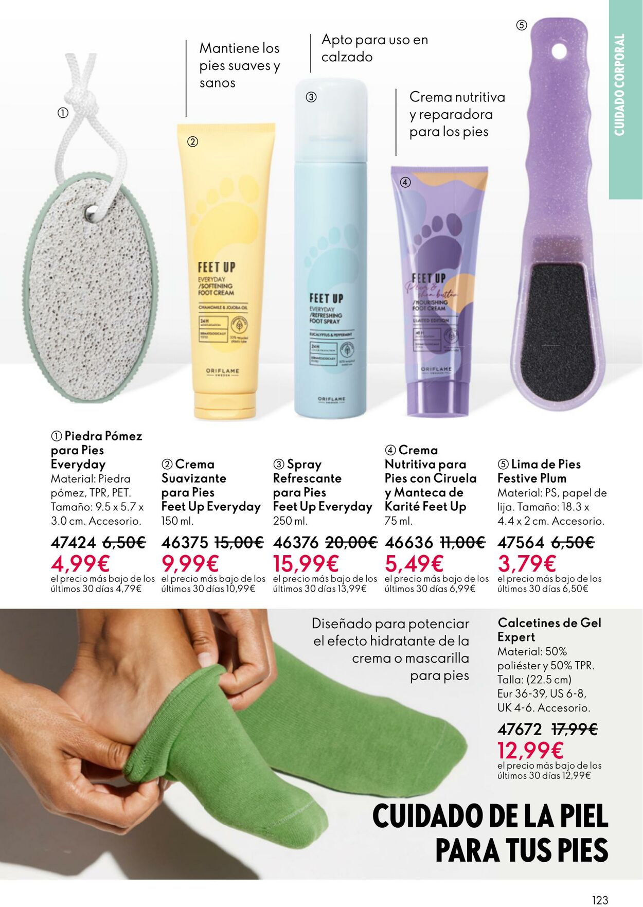 Folleto Oriflame 29.10.2025 - 18.11.2025