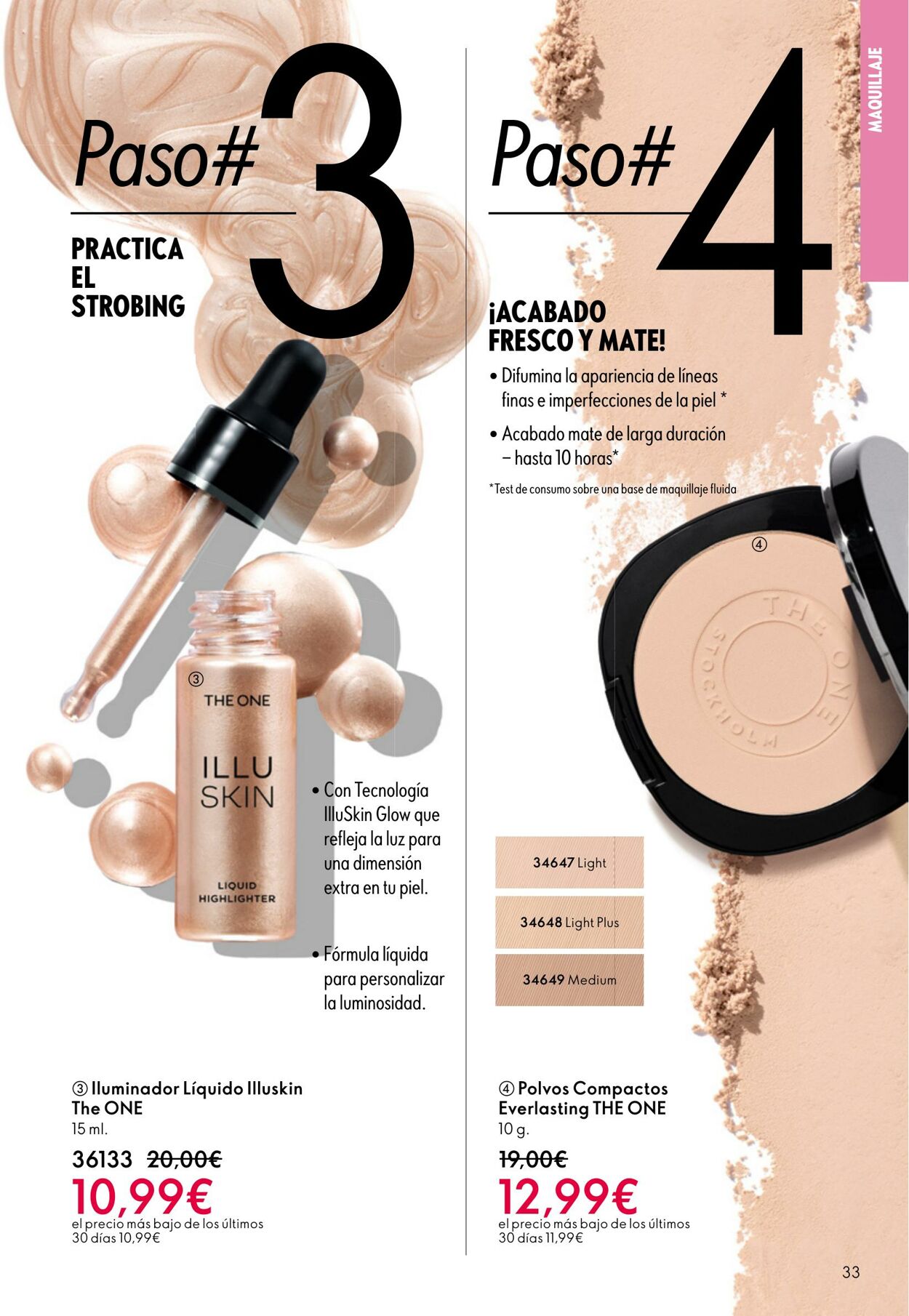 Folleto Oriflame 29.10.2025 - 18.11.2025