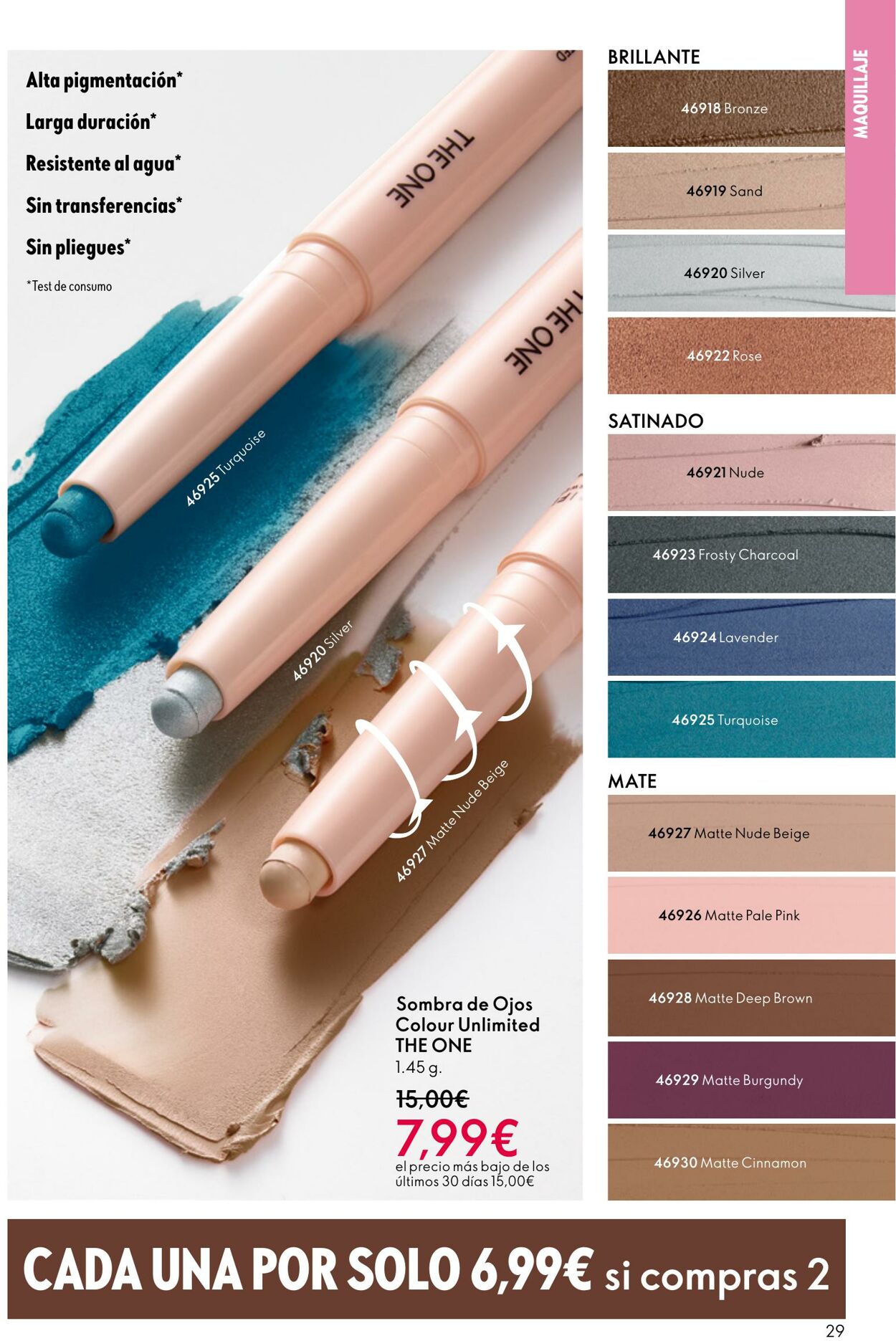 Folleto Oriflame 29.10.2025 - 18.11.2025