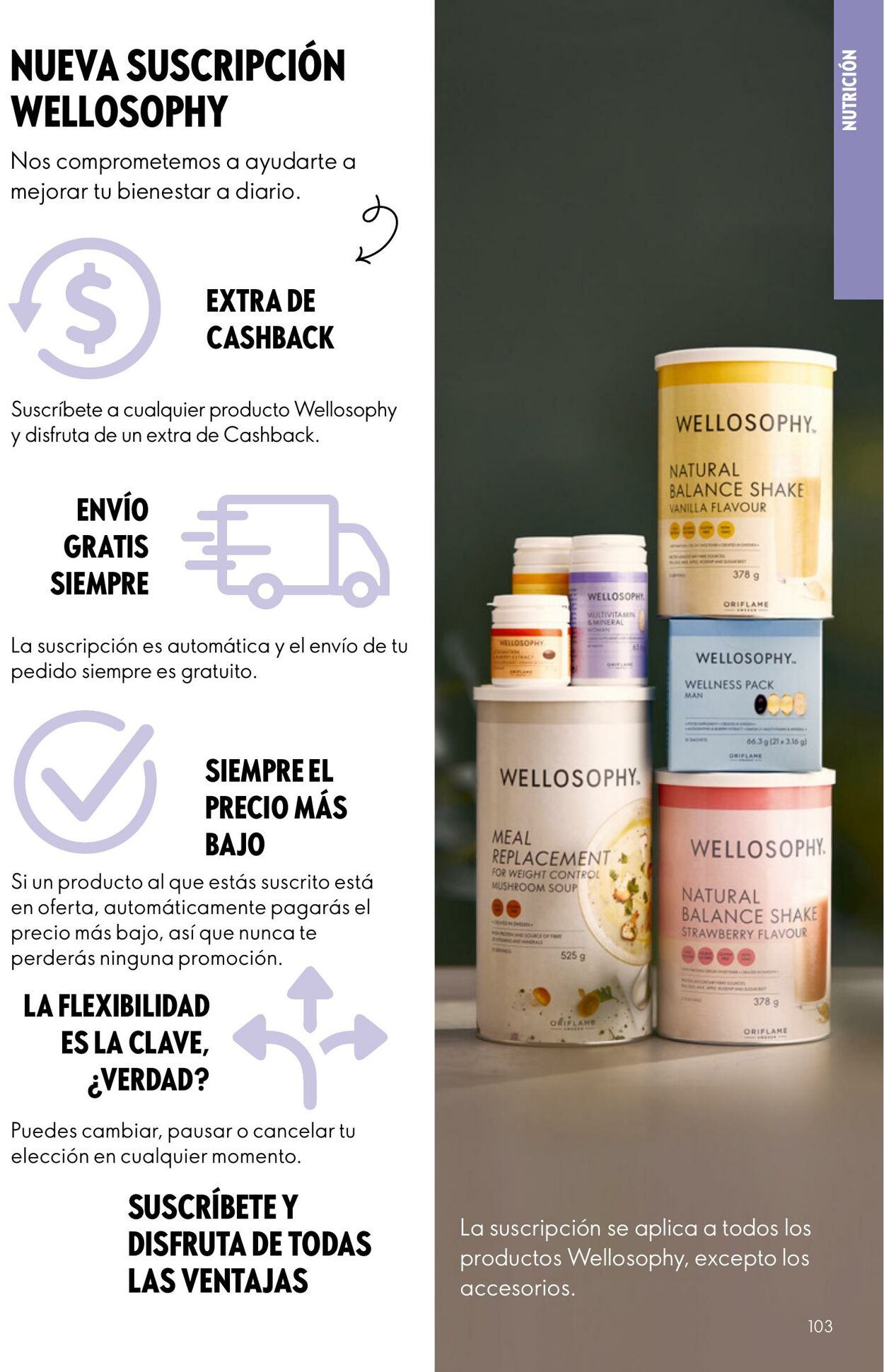 Folleto Oriflame 29.10.2025 - 18.11.2025