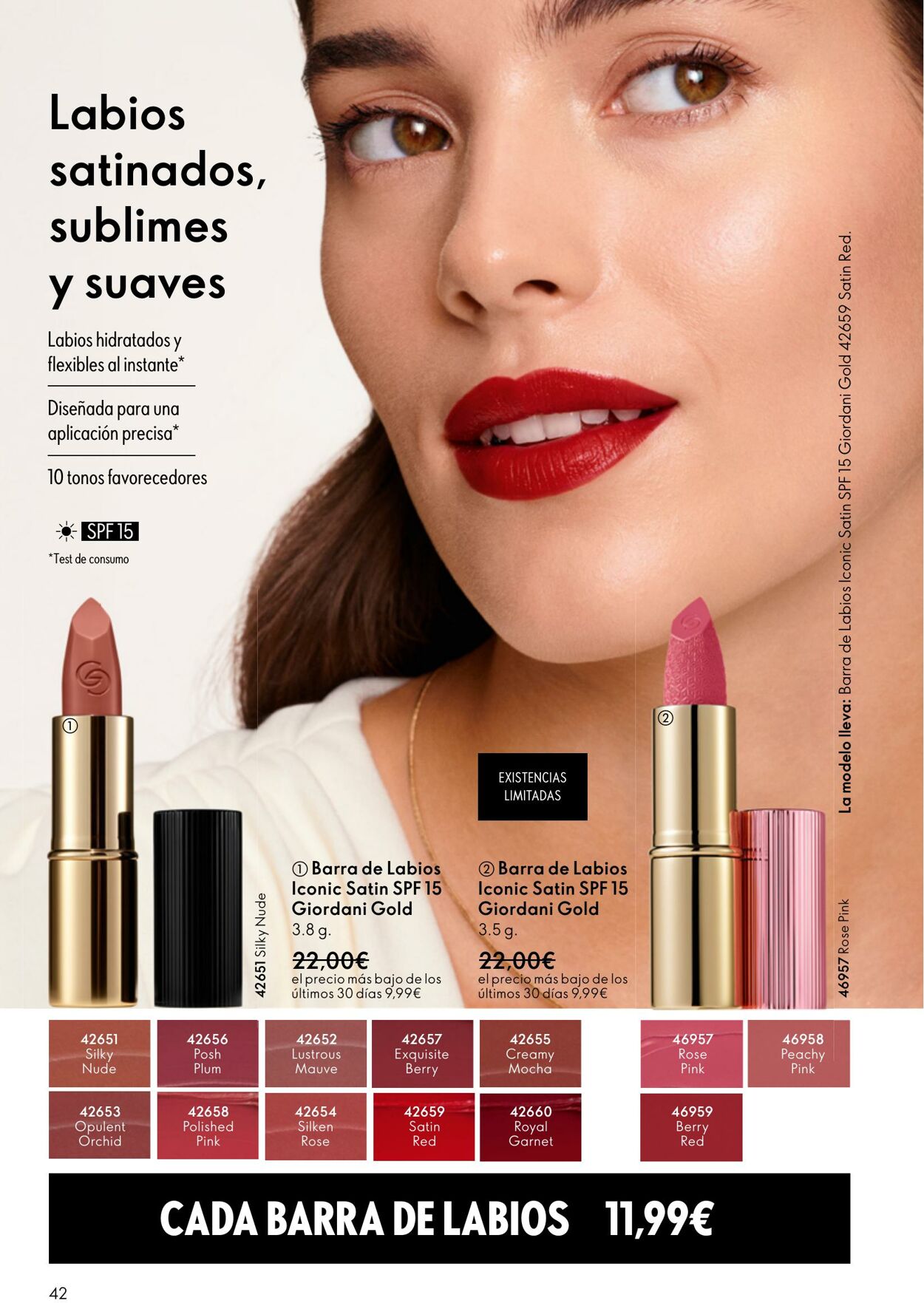 Folleto Oriflame 29.10.2025 - 18.11.2025