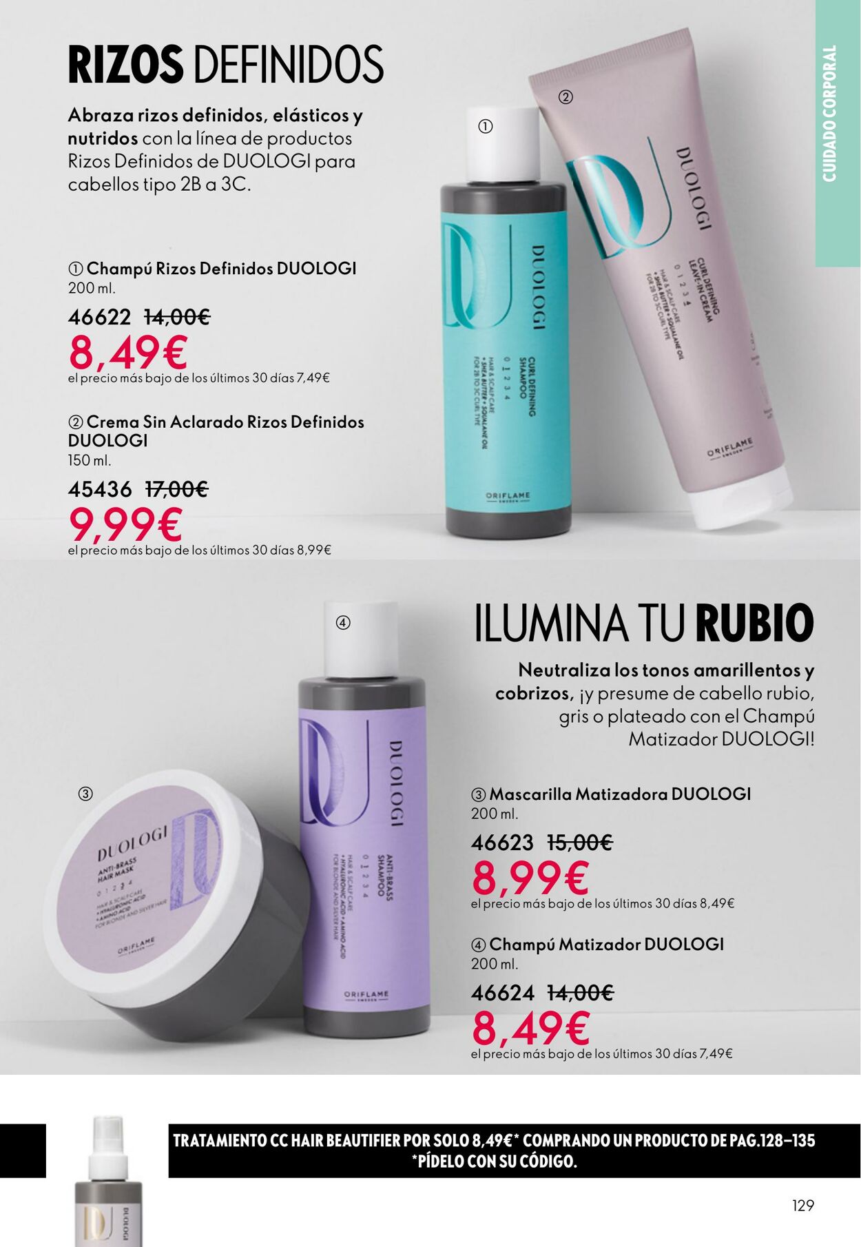 Folleto Oriflame 29.10.2025 - 18.11.2025