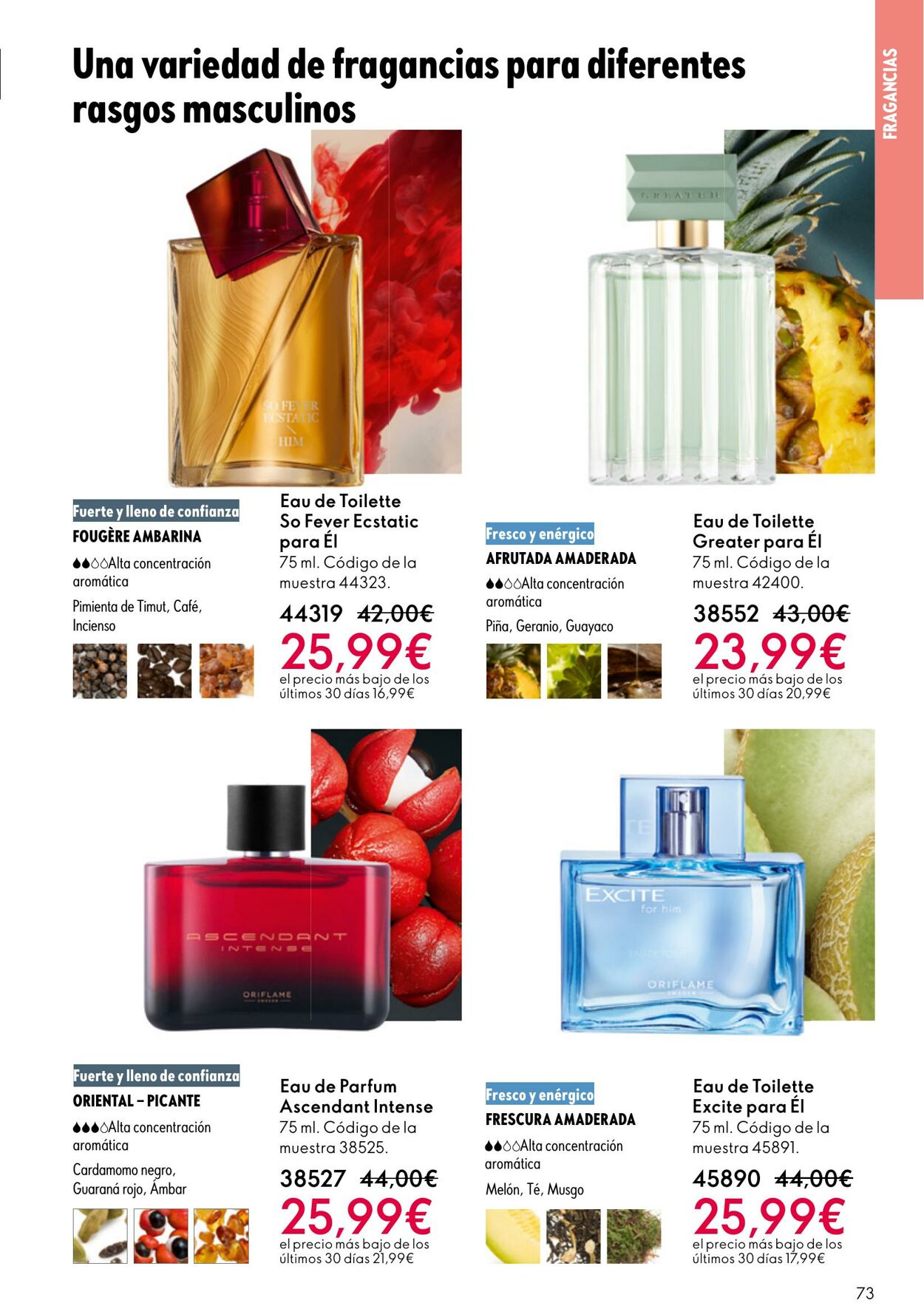Folleto Oriflame 29.10.2025 - 18.11.2025