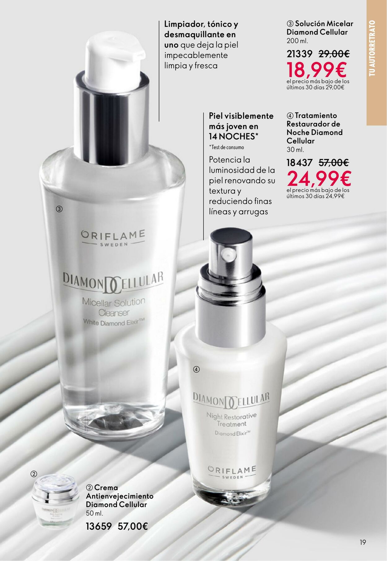 Folleto Oriflame 29.10.2025 - 18.11.2025
