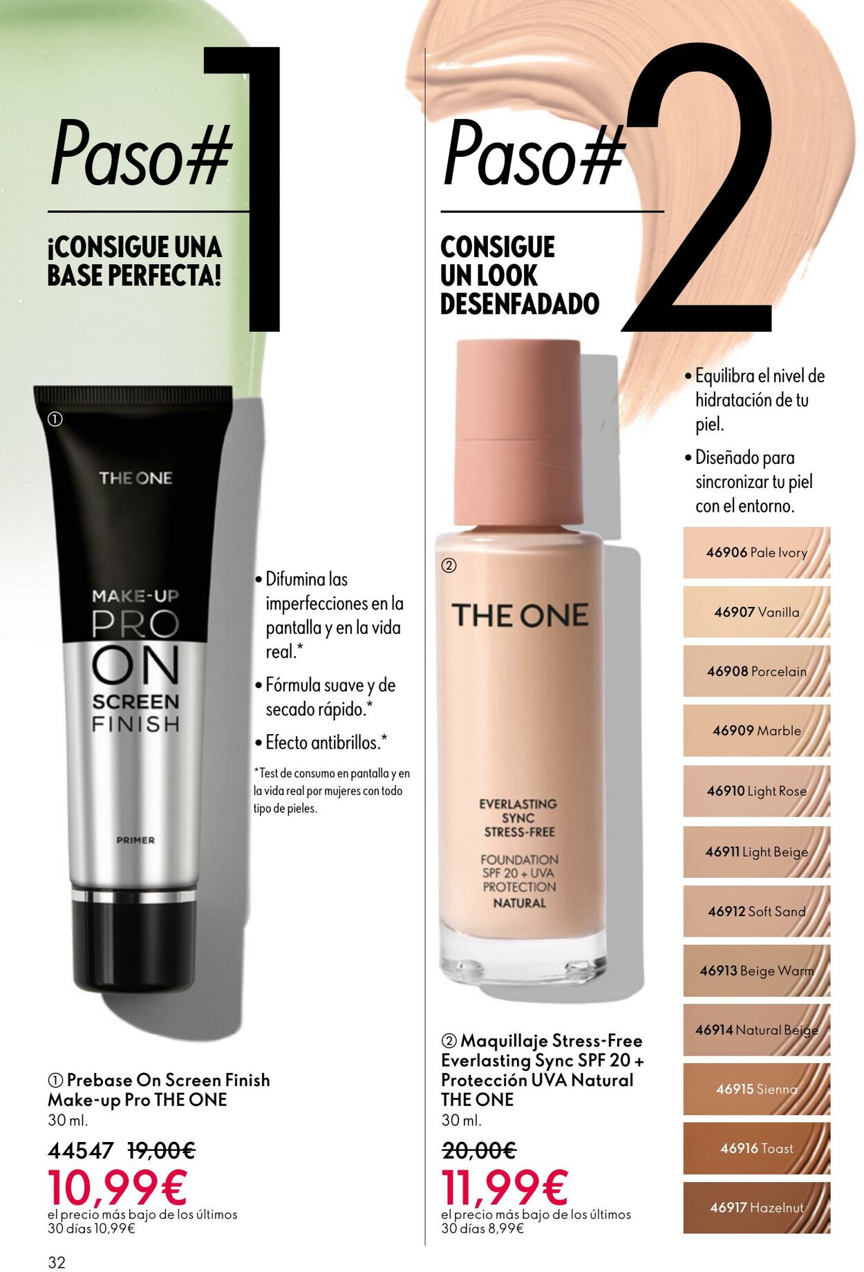 Folleto Oriflame 29.10.2025 - 18.11.2025