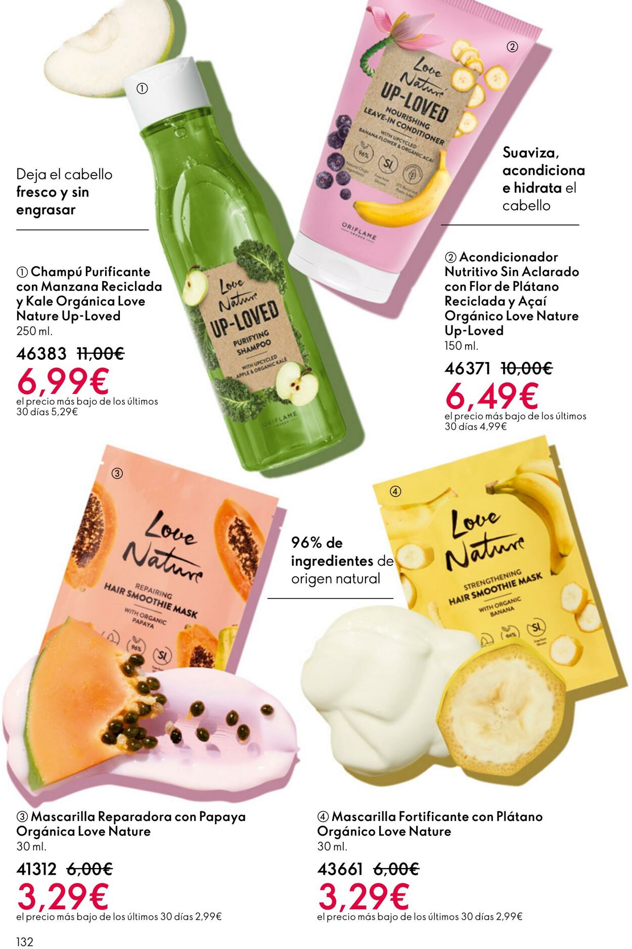 Folleto Oriflame 29.10.2025 - 18.11.2025