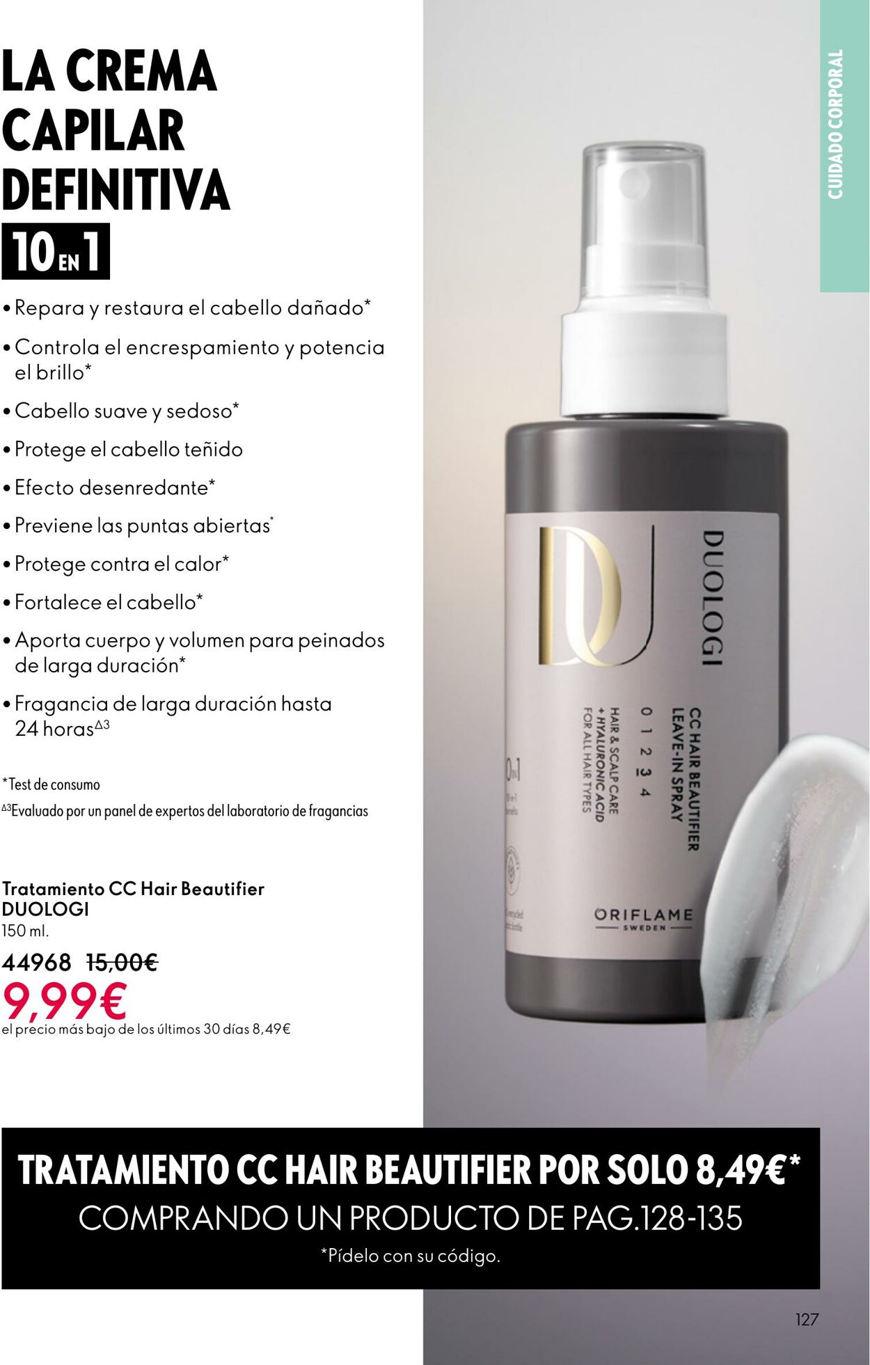Folleto Oriflame 29.10.2025 - 18.11.2025