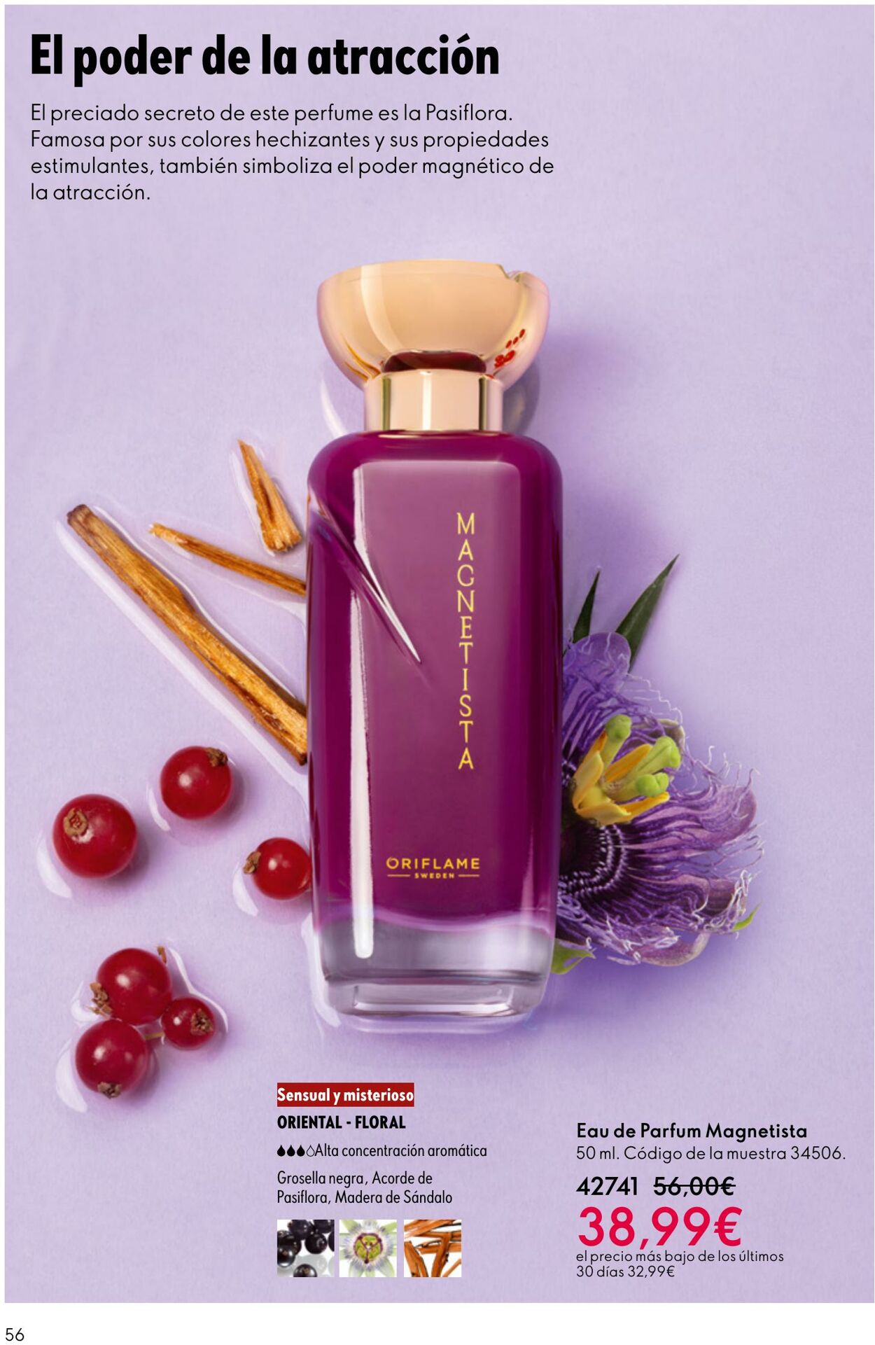 Folleto Oriflame 29.10.2025 - 18.11.2025
