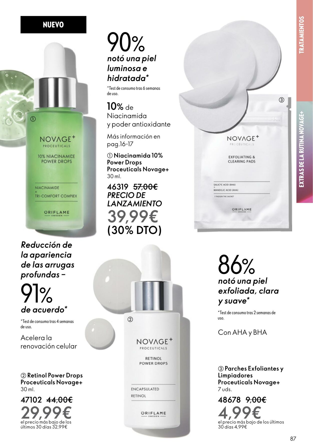 Folleto Oriflame 29.10.2025 - 18.11.2025
