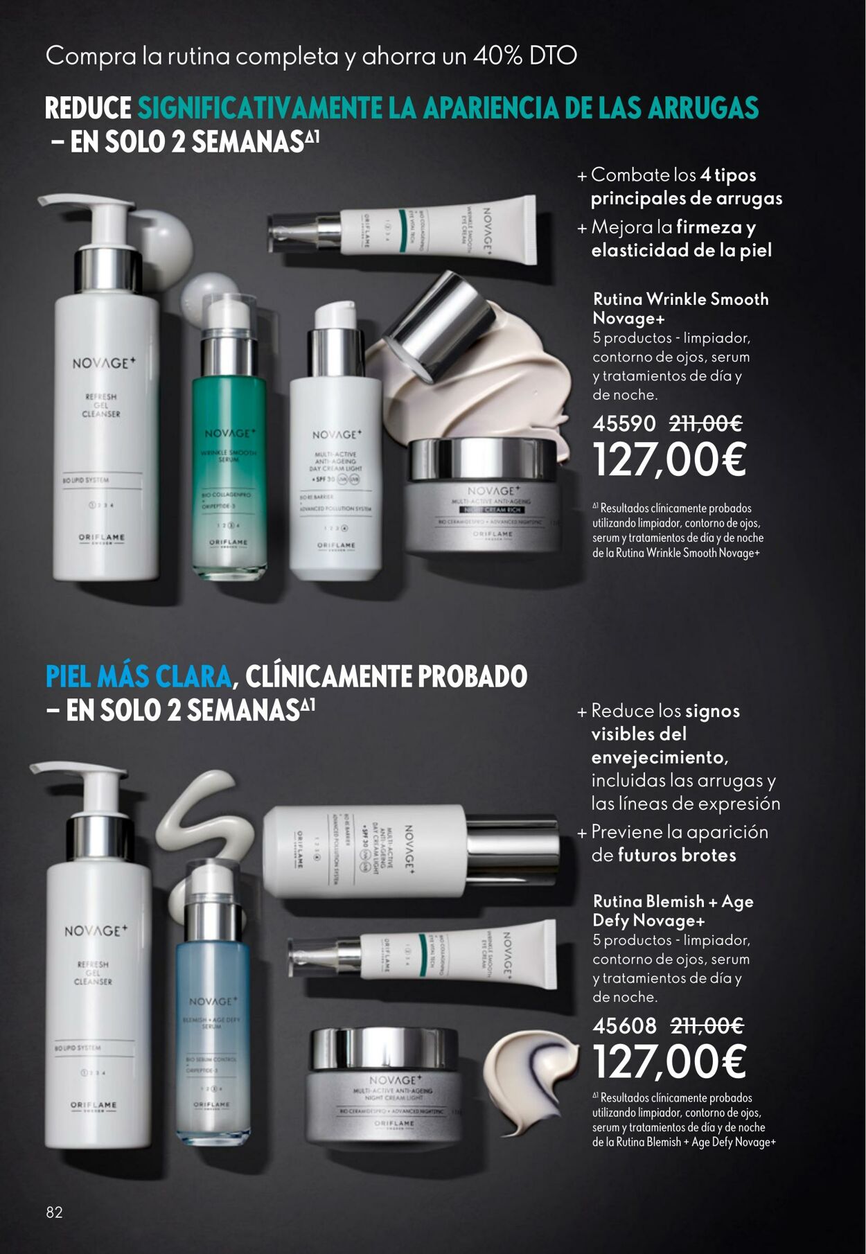 Folleto Oriflame 29.10.2025 - 18.11.2025