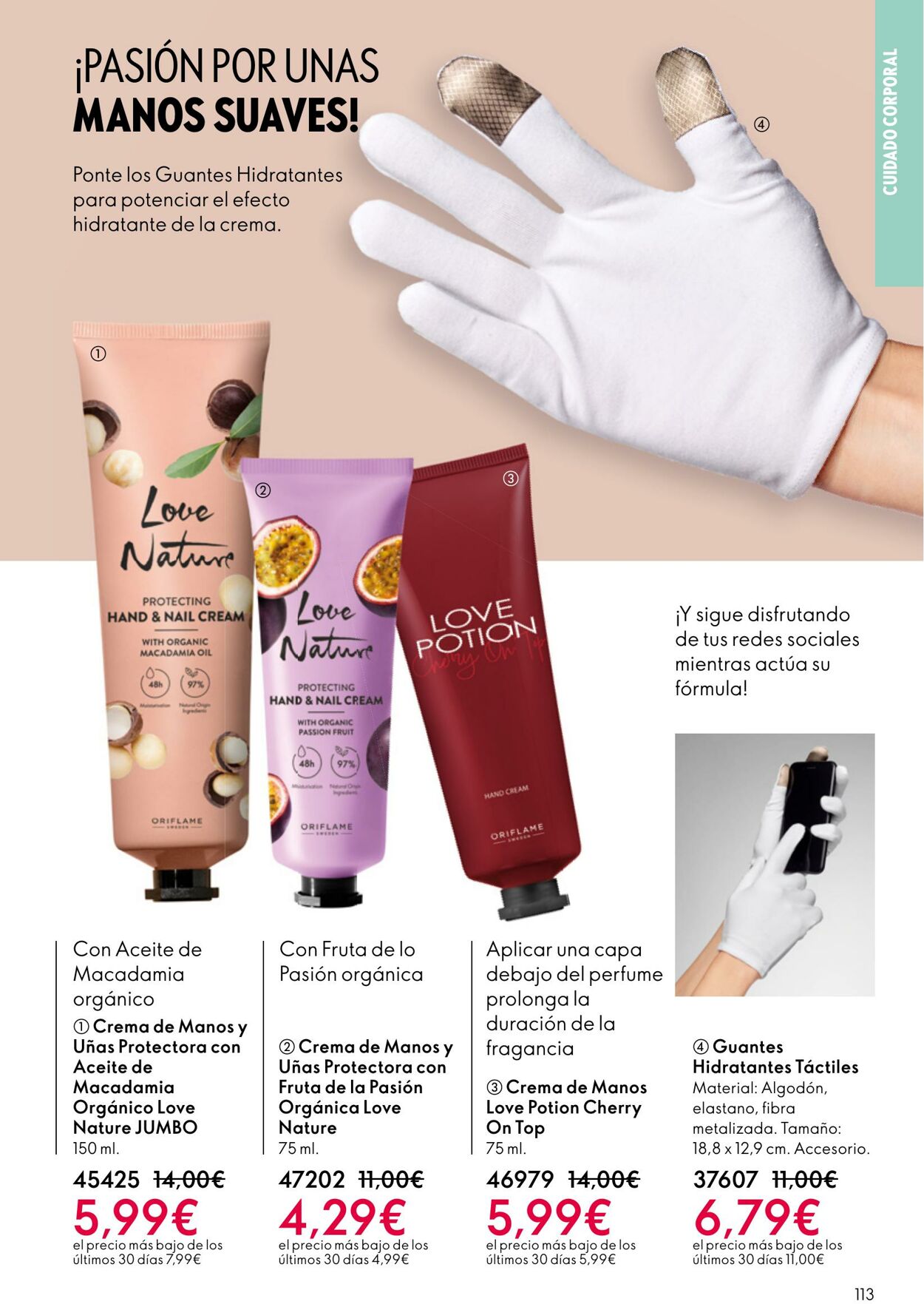 Folleto Oriflame 29.10.2025 - 18.11.2025