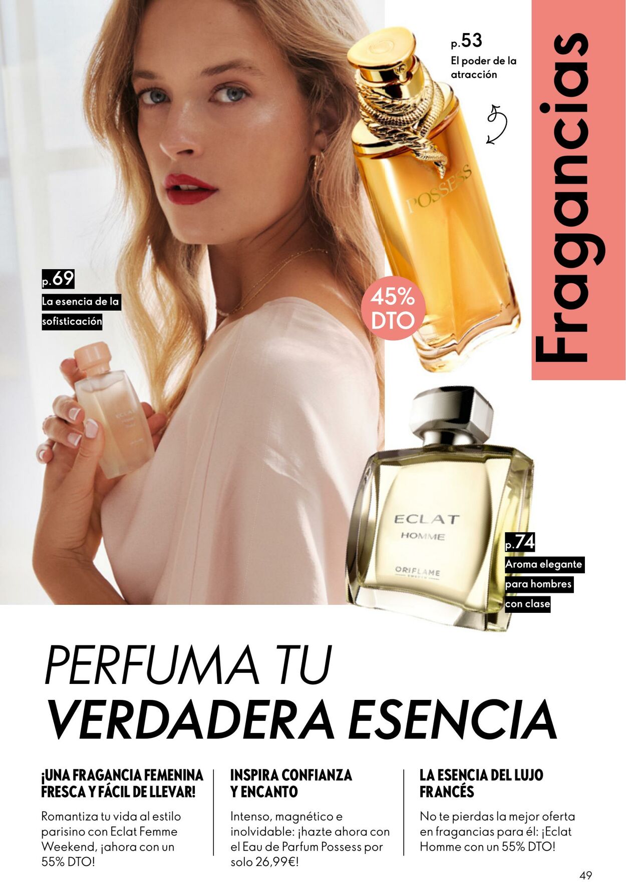 Folleto Oriflame 29.10.2025 - 18.11.2025