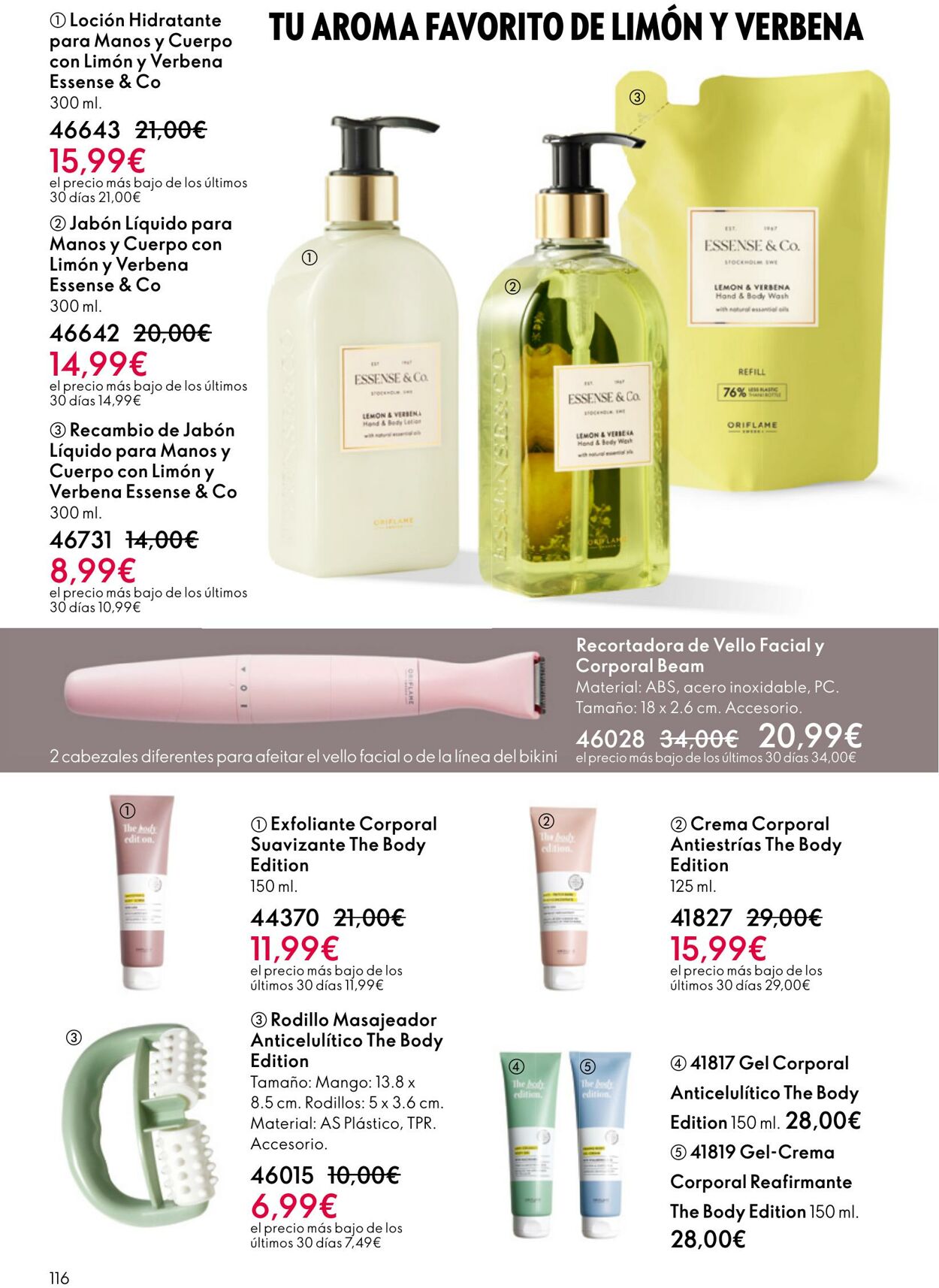 Folleto Oriflame 29.10.2025 - 18.11.2025