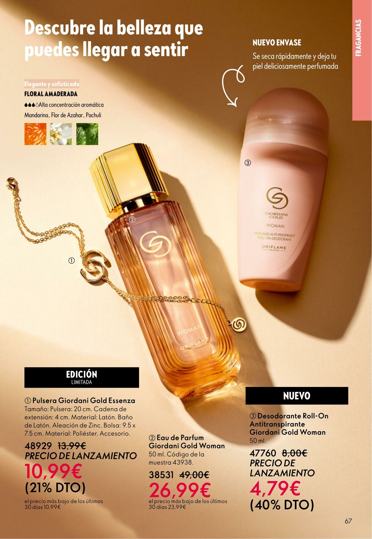Folleto Oriflame 29.10.2025 - 18.11.2025