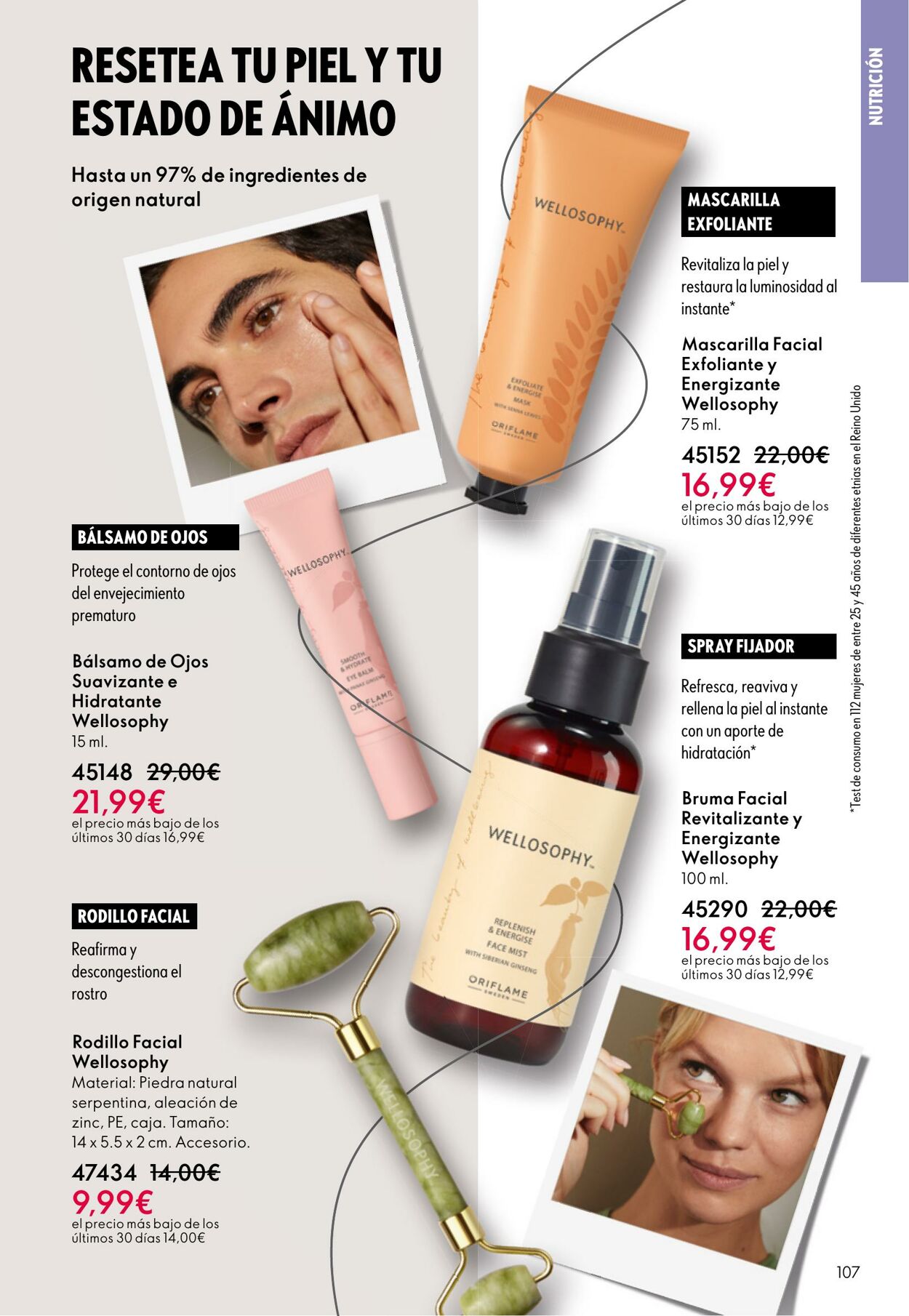 Folleto Oriflame 29.10.2025 - 18.11.2025