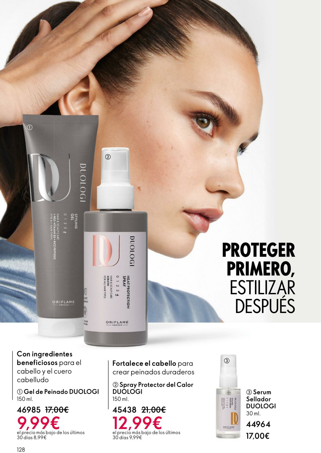 Folleto Oriflame 29.10.2025 - 18.11.2025