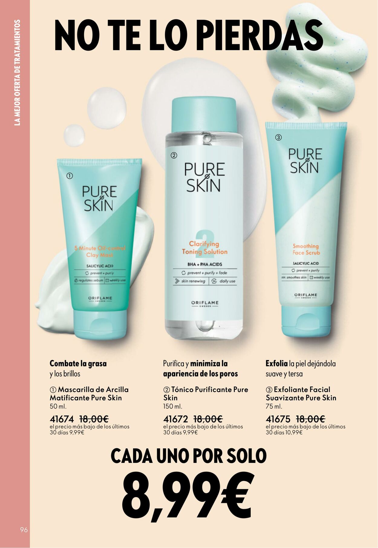 Folleto Oriflame 29.10.2025 - 18.11.2025