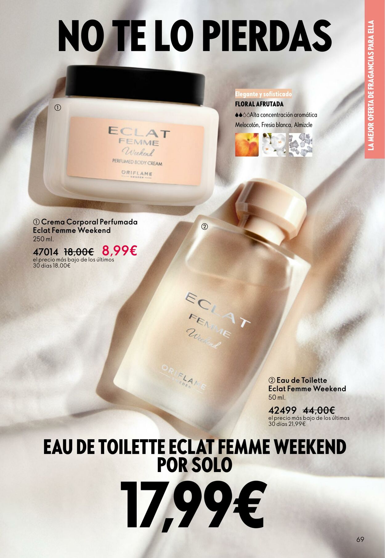 Folleto Oriflame 29.10.2025 - 18.11.2025