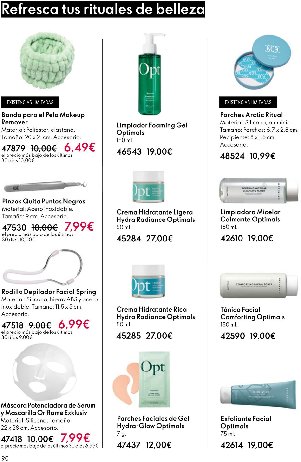 Folleto Oriflame 29.10.2025 - 18.11.2025