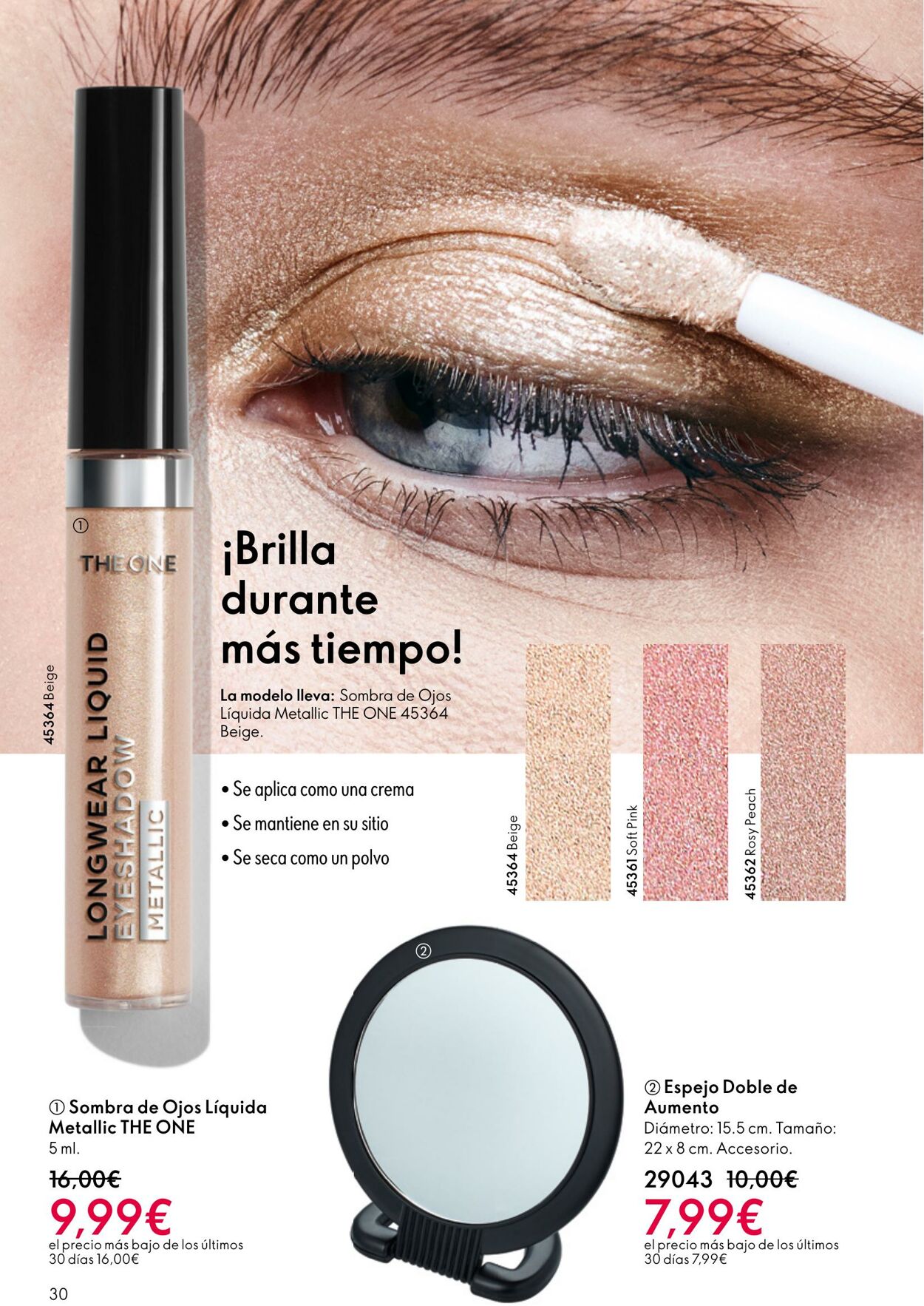 Folleto Oriflame 29.10.2025 - 18.11.2025
