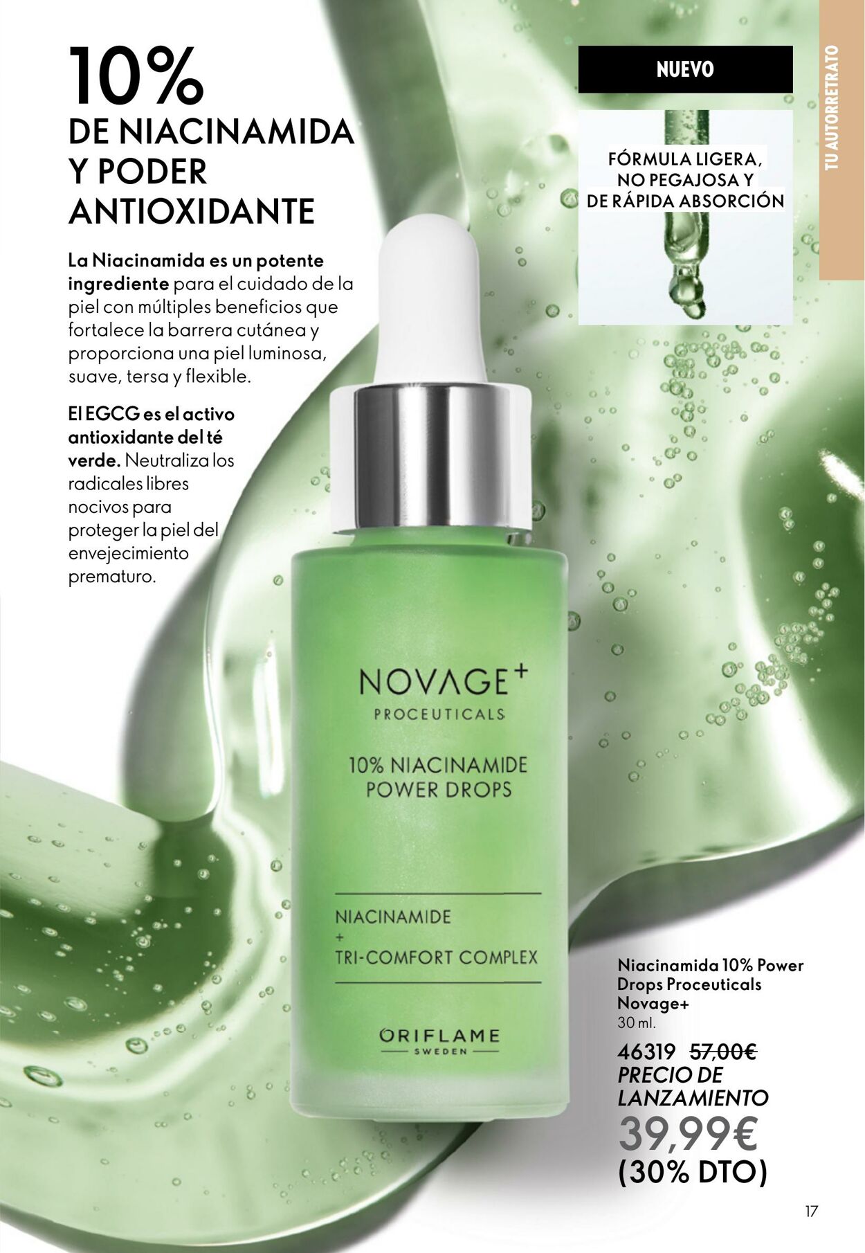 Folleto Oriflame 29.10.2025 - 18.11.2025