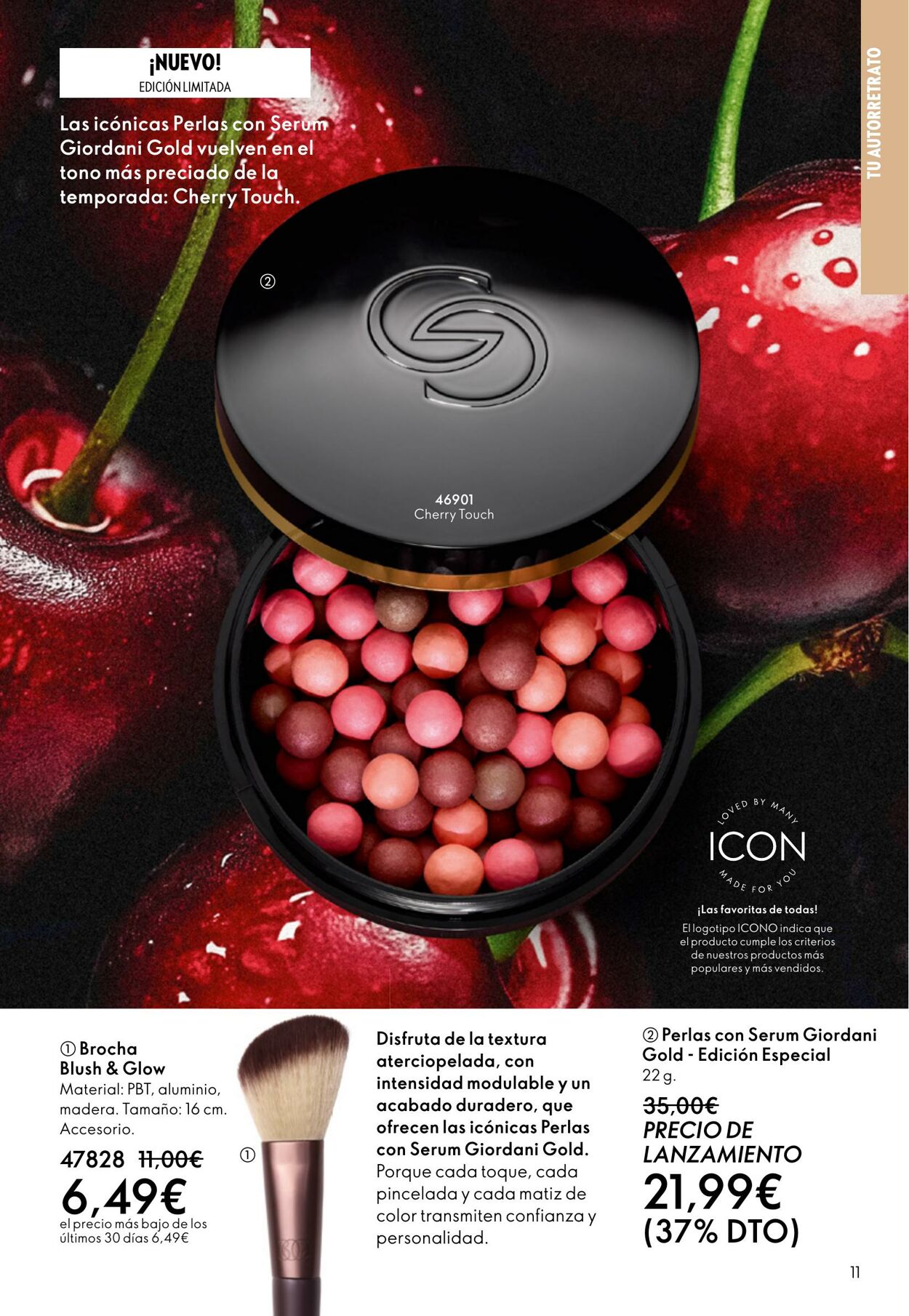 Folleto Oriflame 29.10.2025 - 18.11.2025