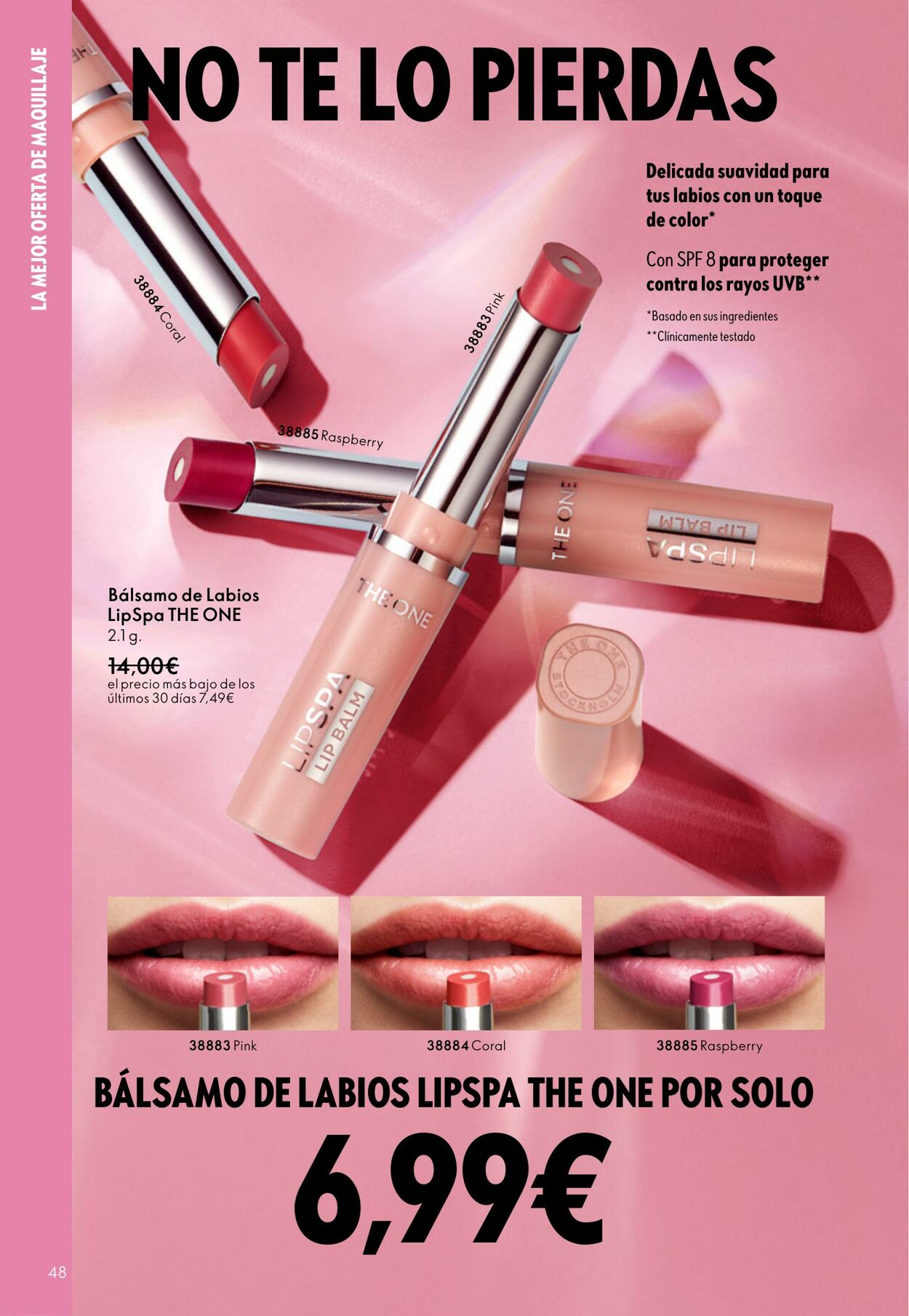Folleto Oriflame 29.10.2025 - 18.11.2025
