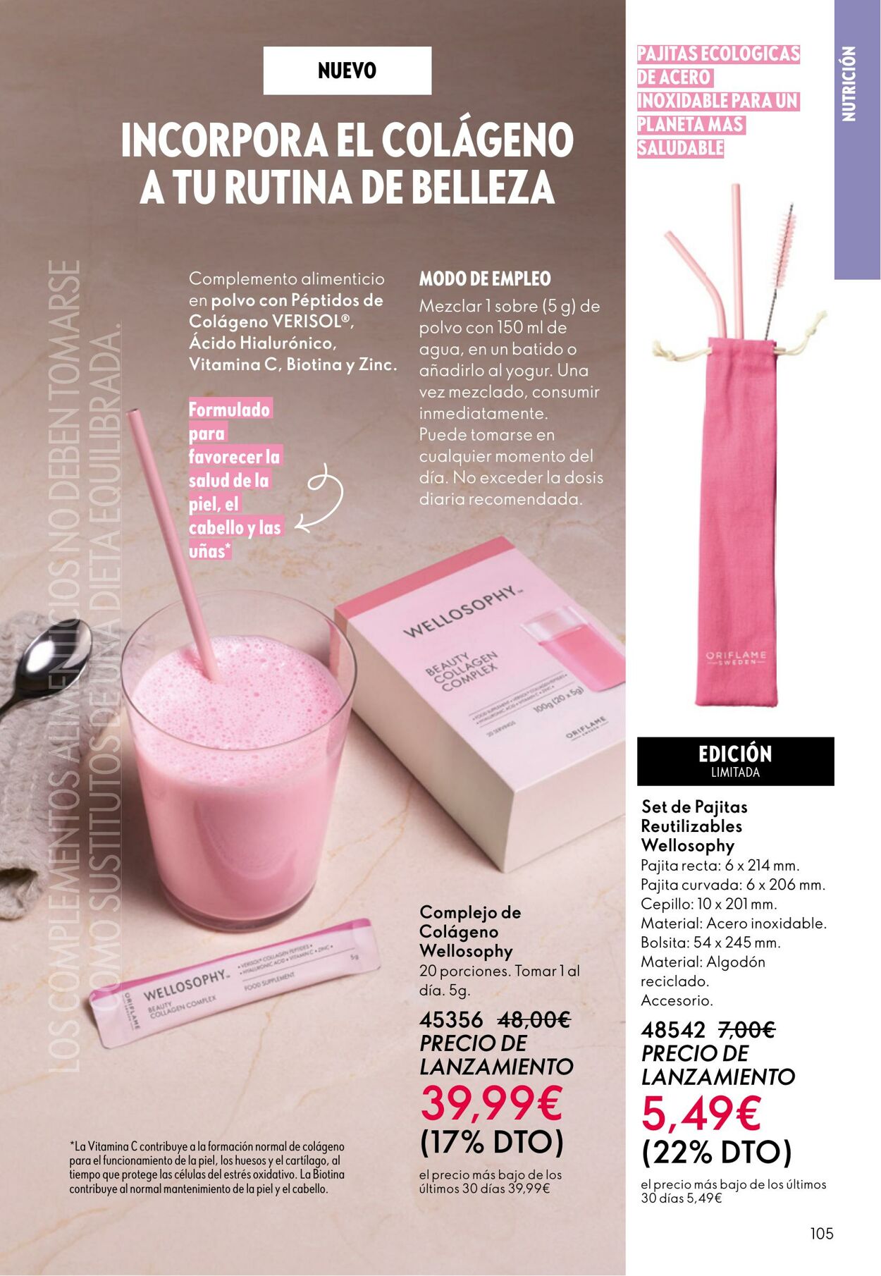 Folleto Oriflame 29.10.2025 - 18.11.2025