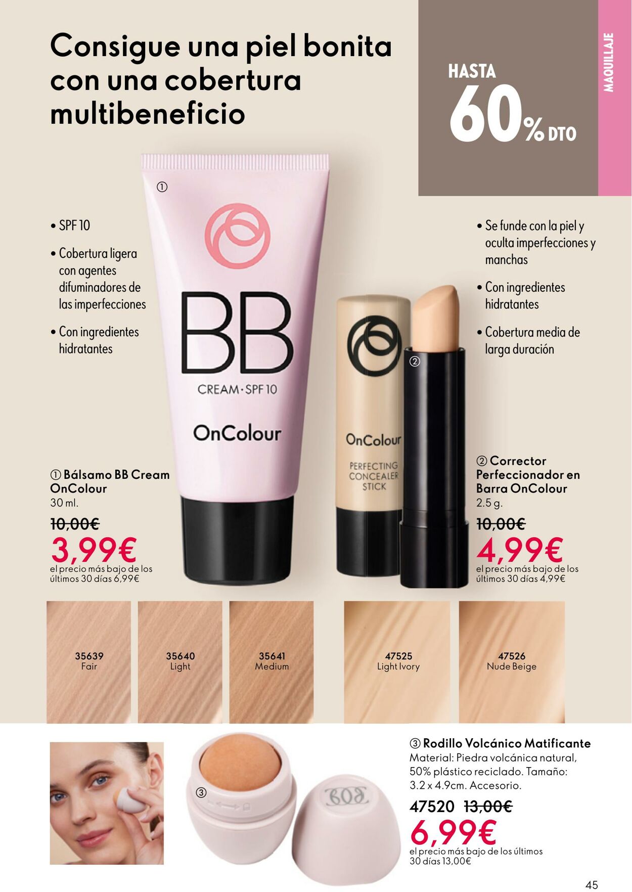 Folleto Oriflame 29.10.2025 - 18.11.2025