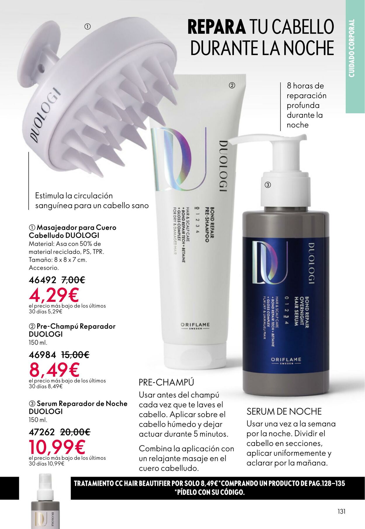 Folleto Oriflame 29.10.2025 - 18.11.2025