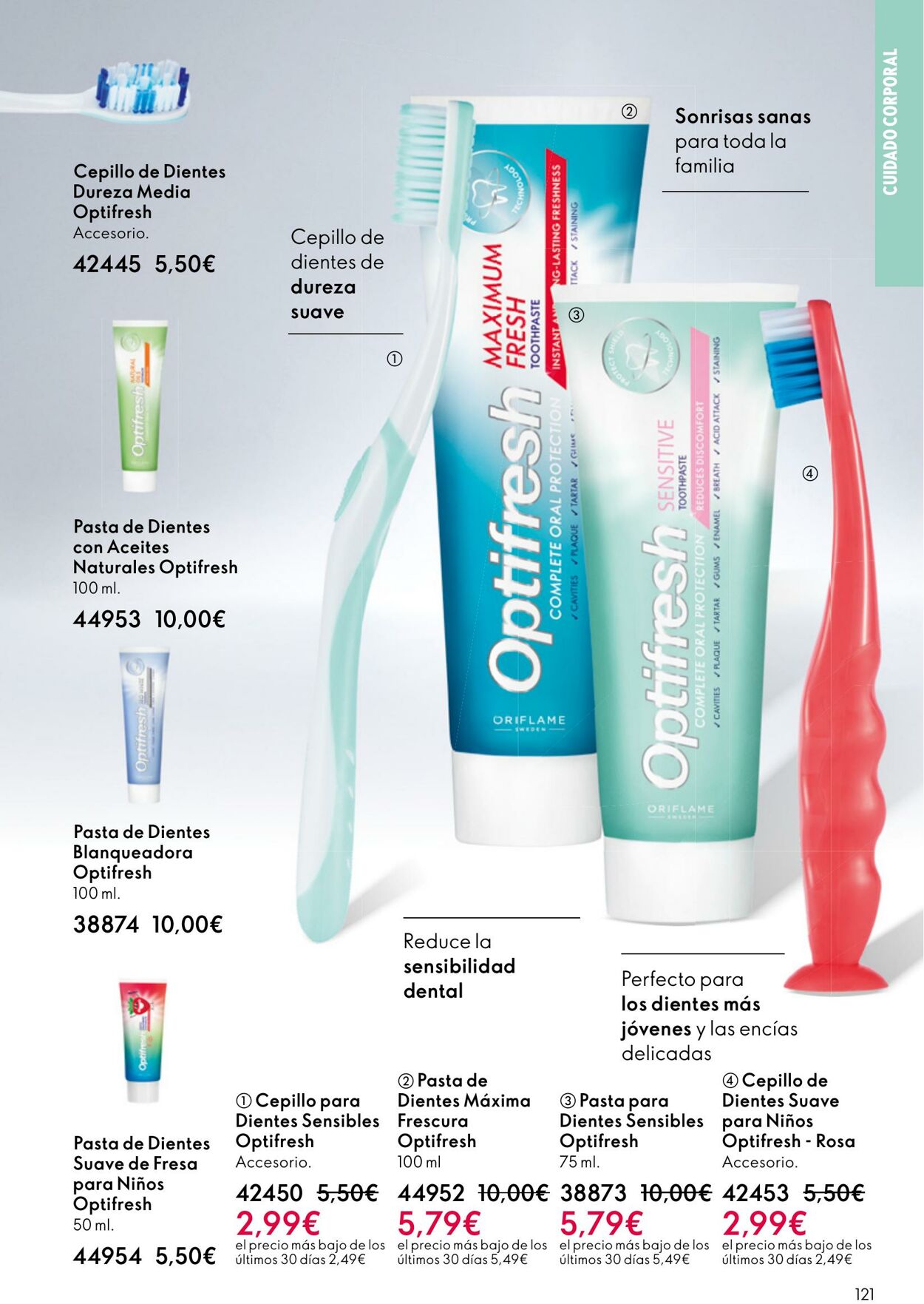 Folleto Oriflame 29.10.2025 - 18.11.2025