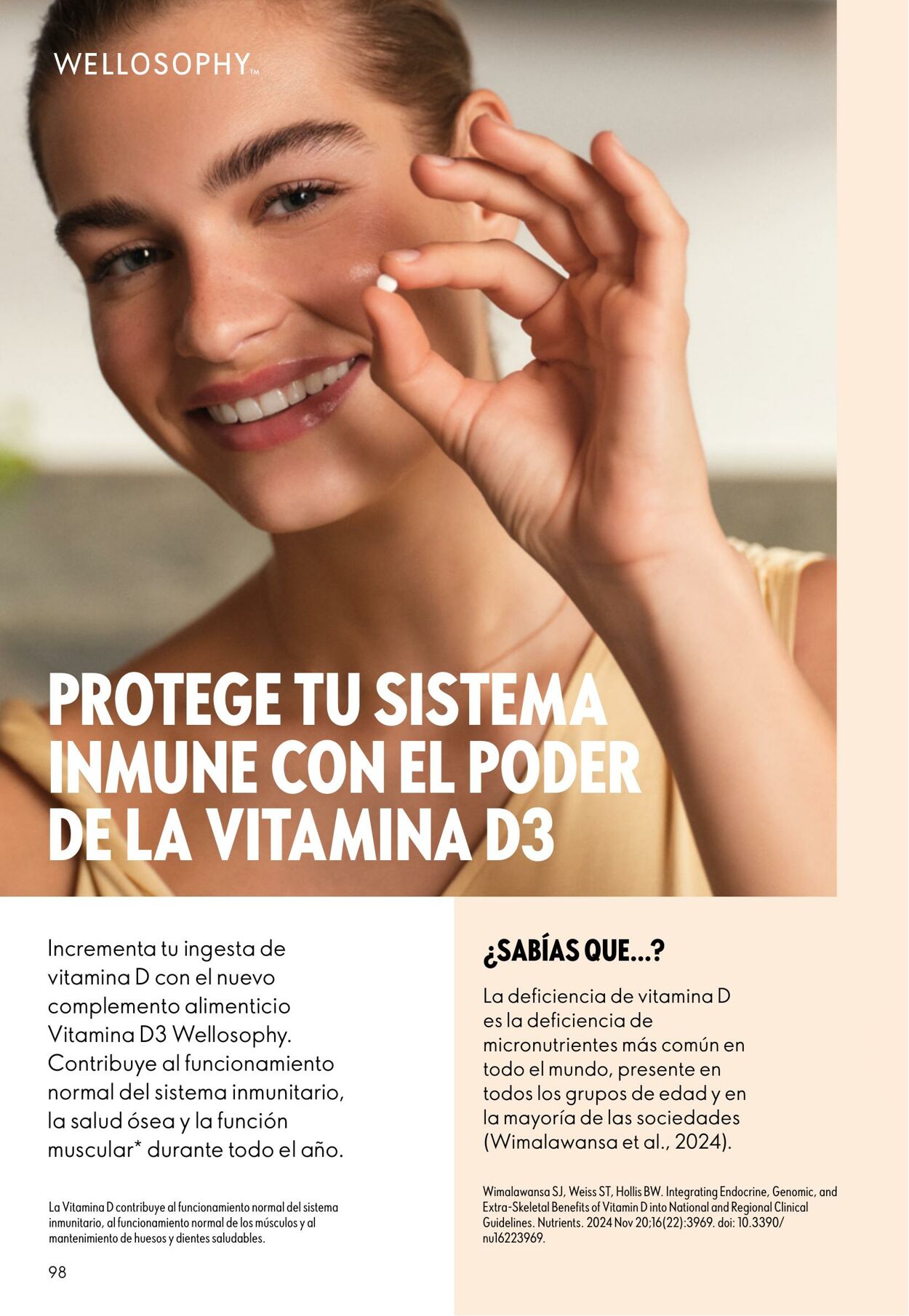 Folleto Oriflame 29.10.2025 - 18.11.2025