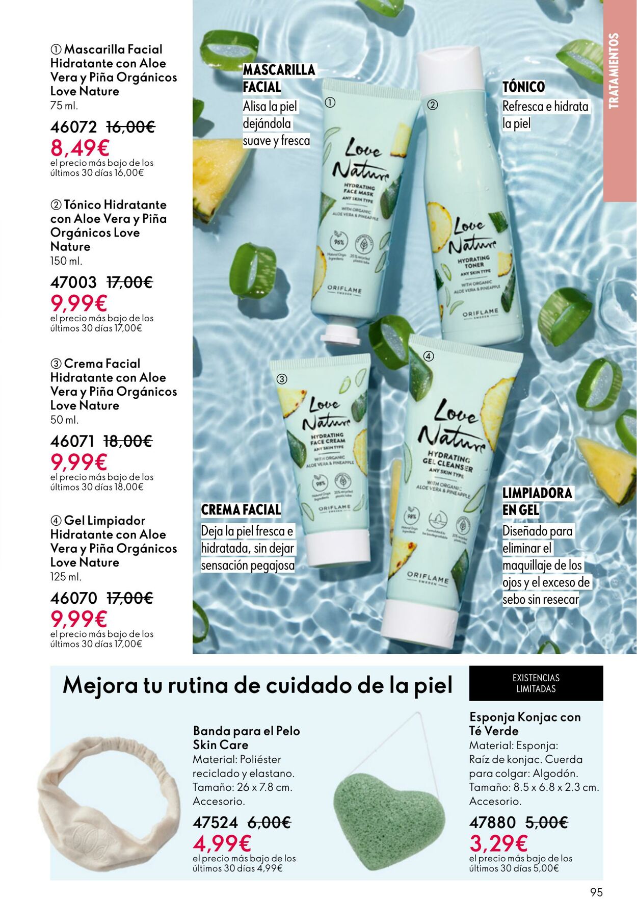 Folleto Oriflame 29.10.2025 - 18.11.2025