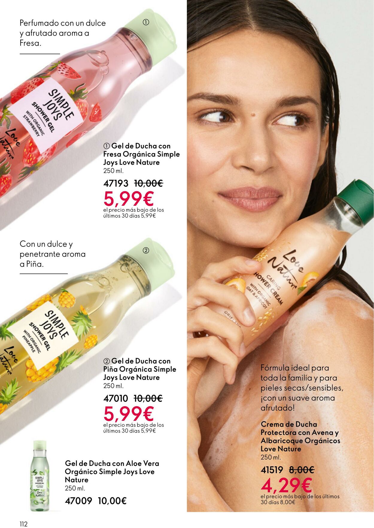 Folleto Oriflame 29.10.2025 - 18.11.2025