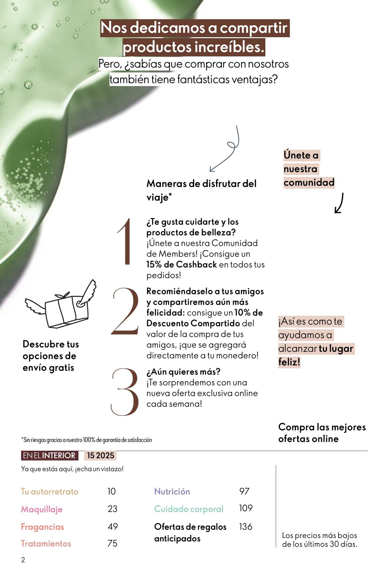 Folleto Oriflame 29.10.2025 - 18.11.2025