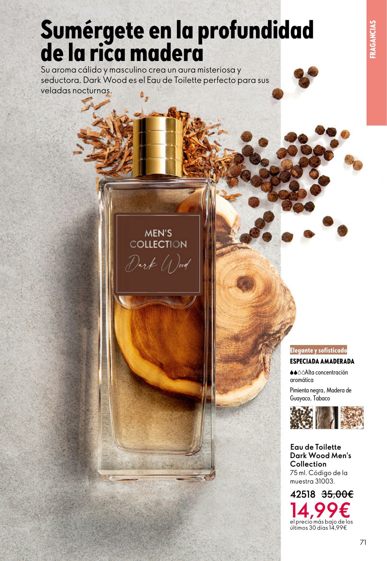 Folleto Oriflame 29.10.2025 - 18.11.2025