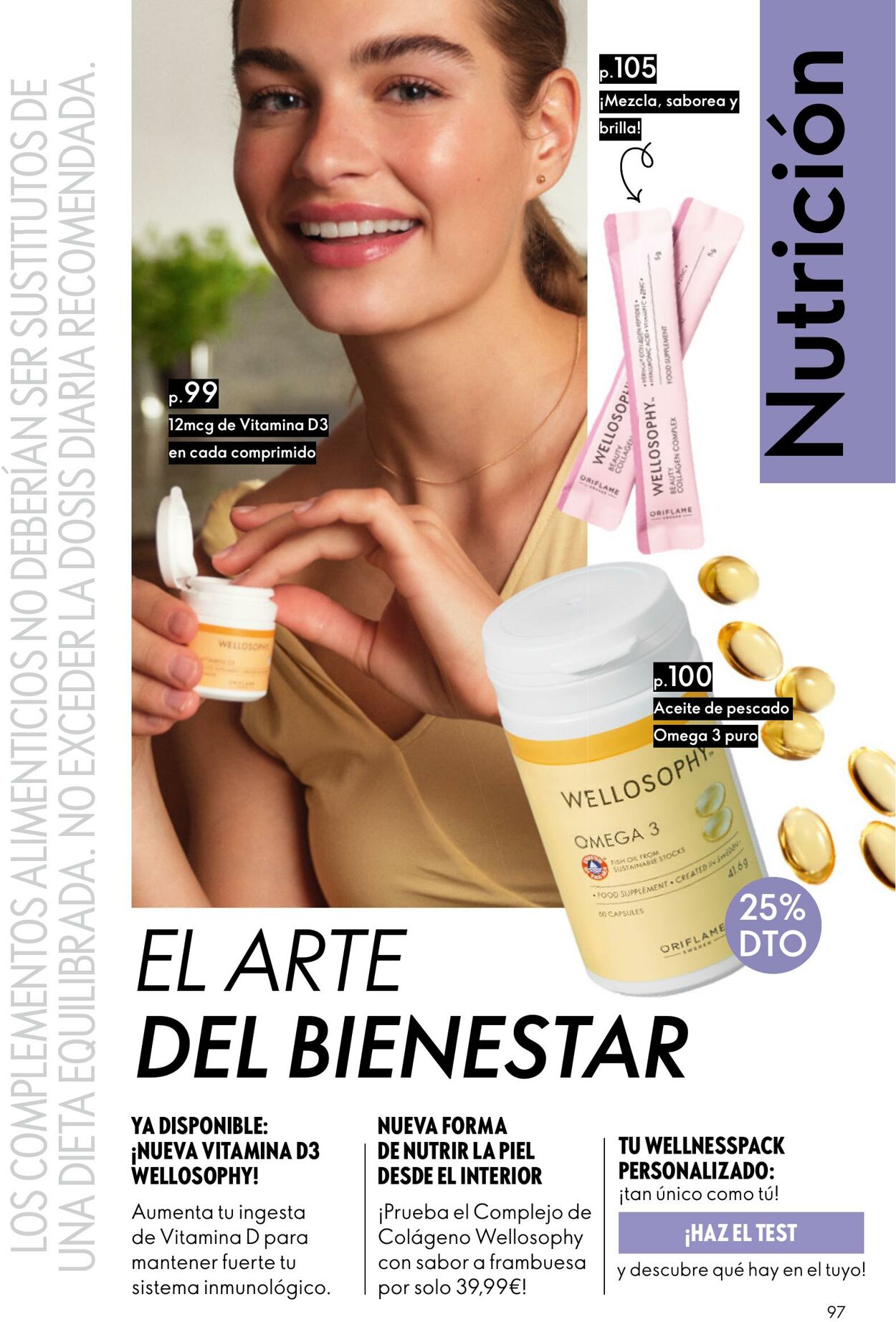 Folleto Oriflame 29.10.2025 - 18.11.2025