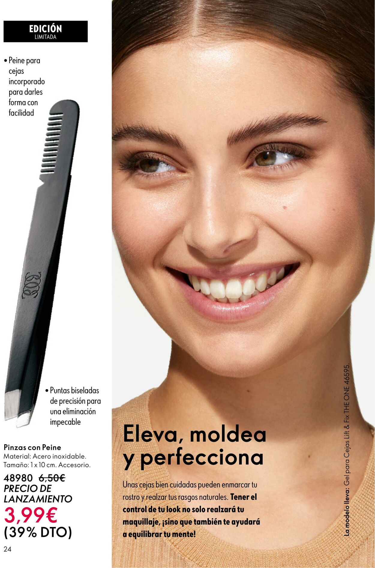 Folleto Oriflame 29.10.2025 - 18.11.2025