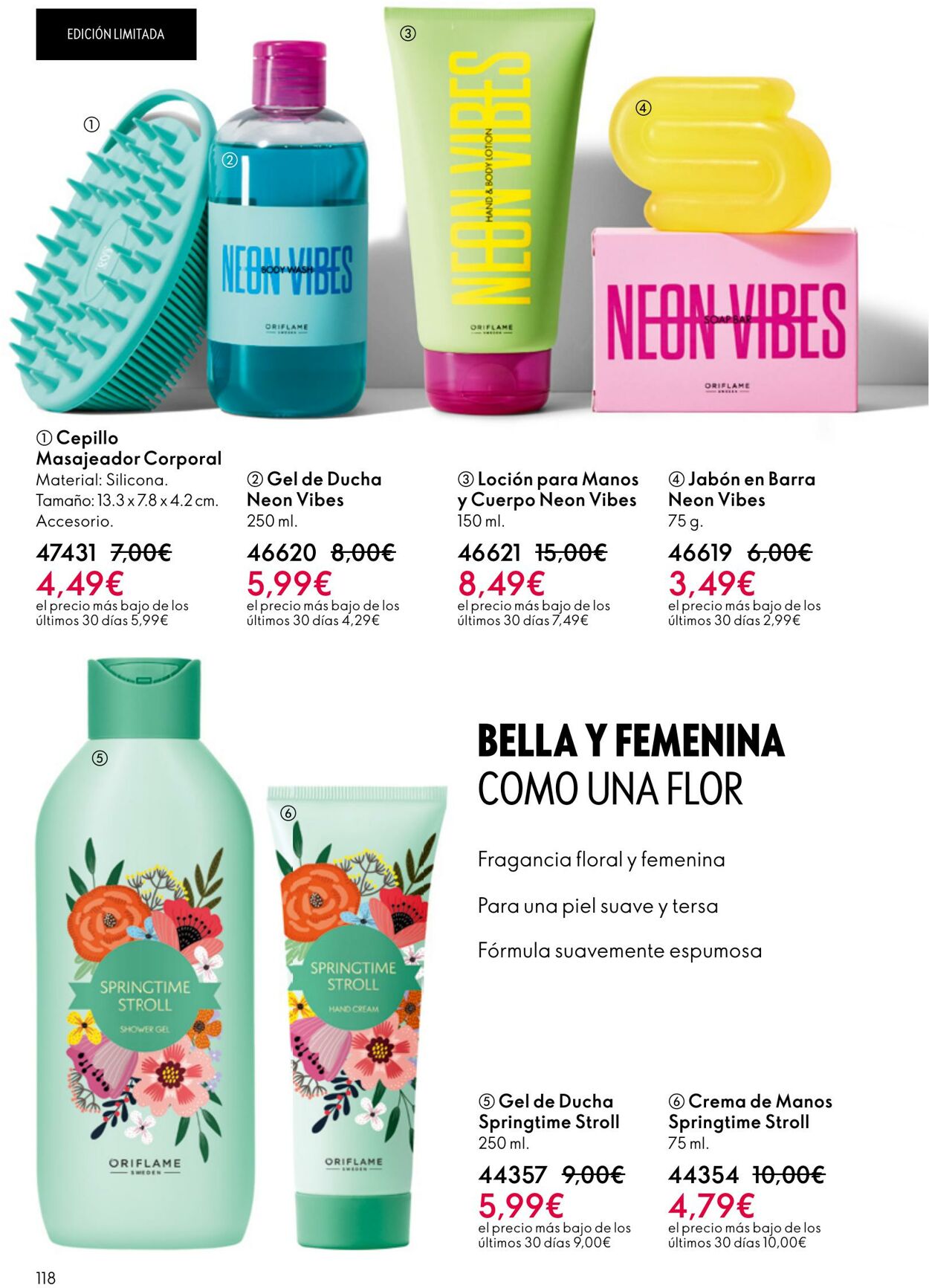 Folleto Oriflame 29.10.2025 - 18.11.2025