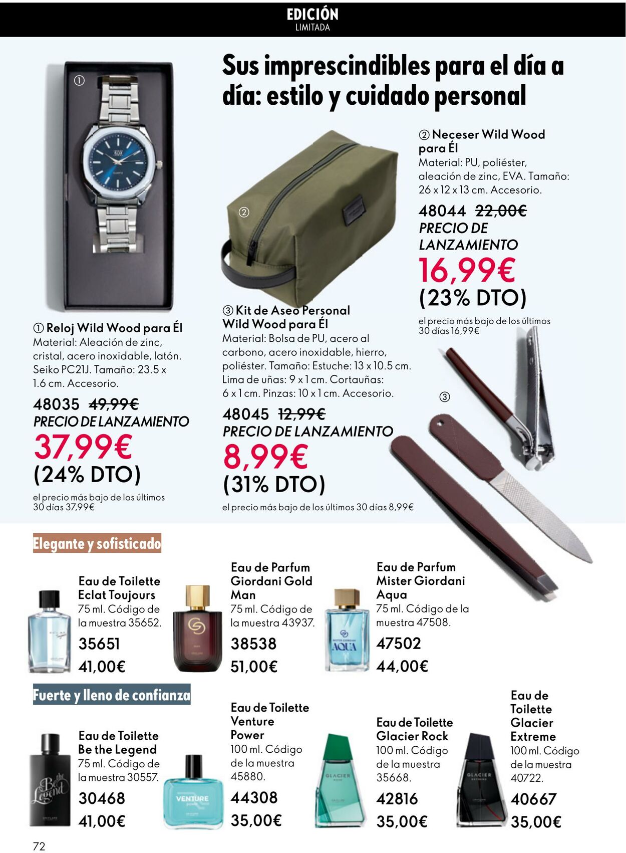 Folleto Oriflame 29.10.2025 - 18.11.2025