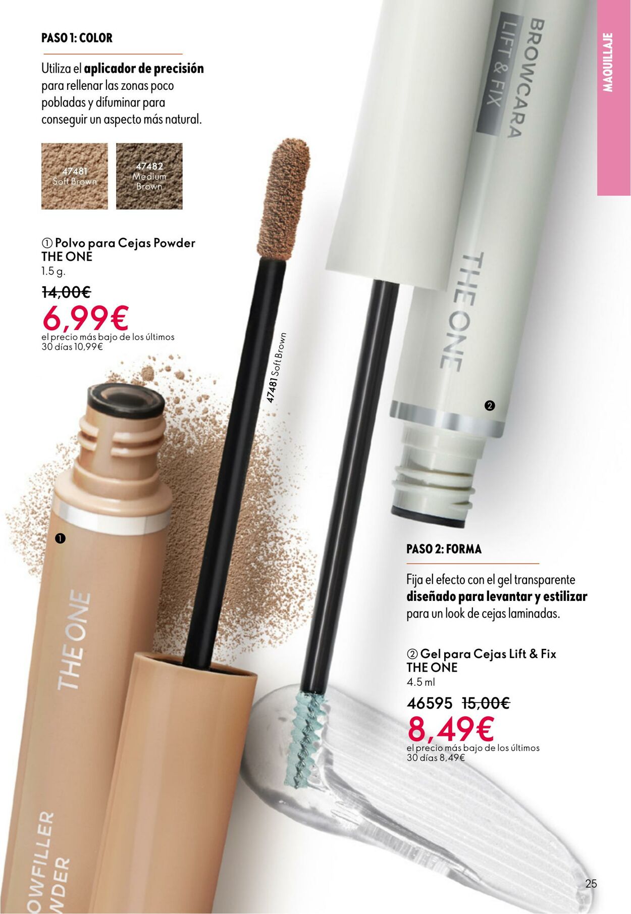 Folleto Oriflame 29.10.2025 - 18.11.2025