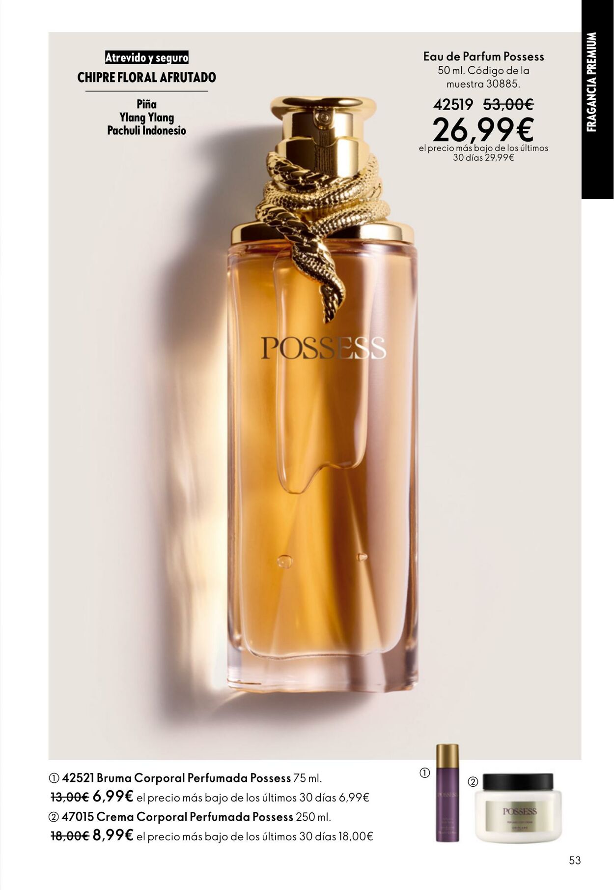 Folleto Oriflame 29.10.2025 - 18.11.2025