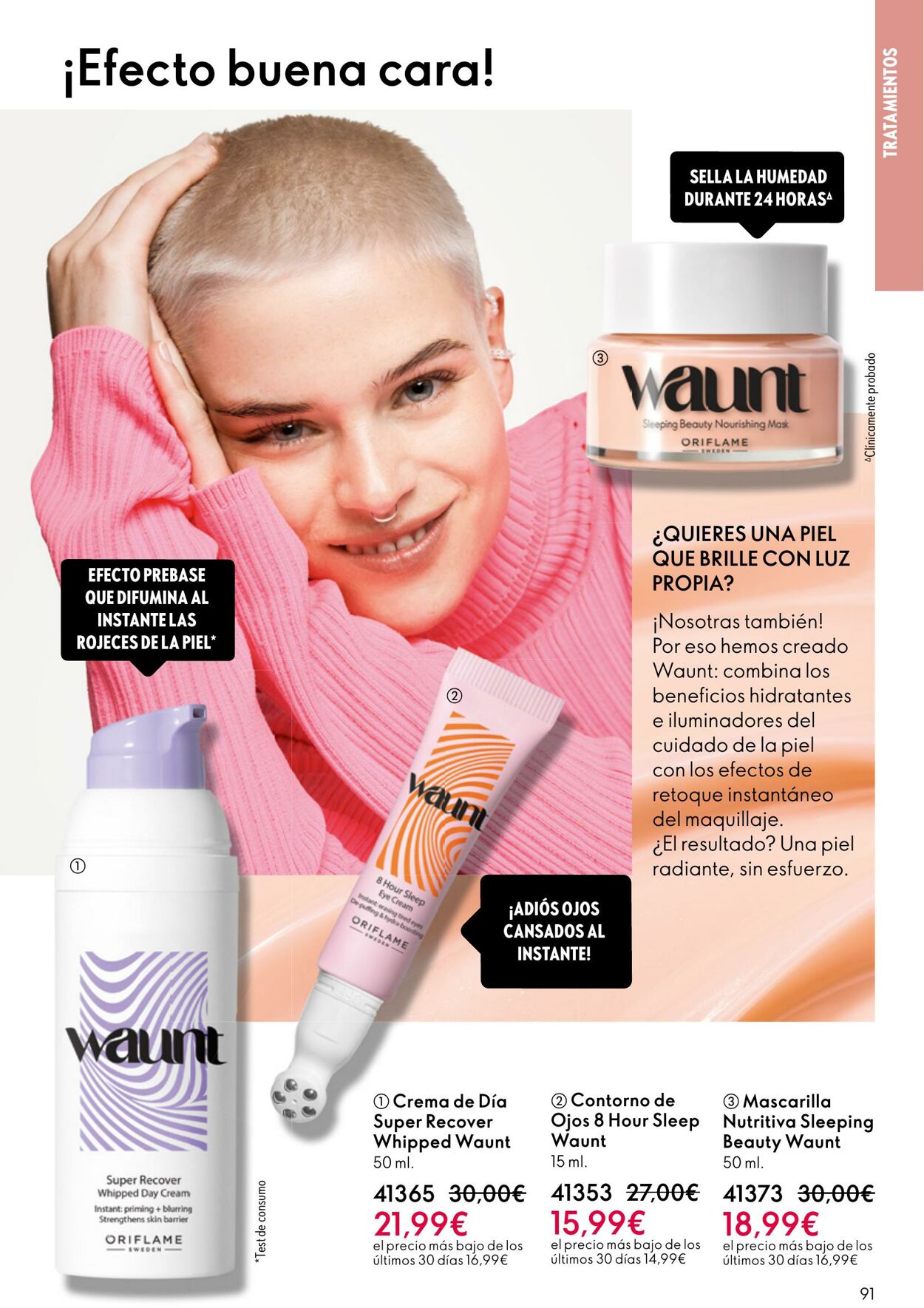 Folleto Oriflame 29.10.2025 - 18.11.2025