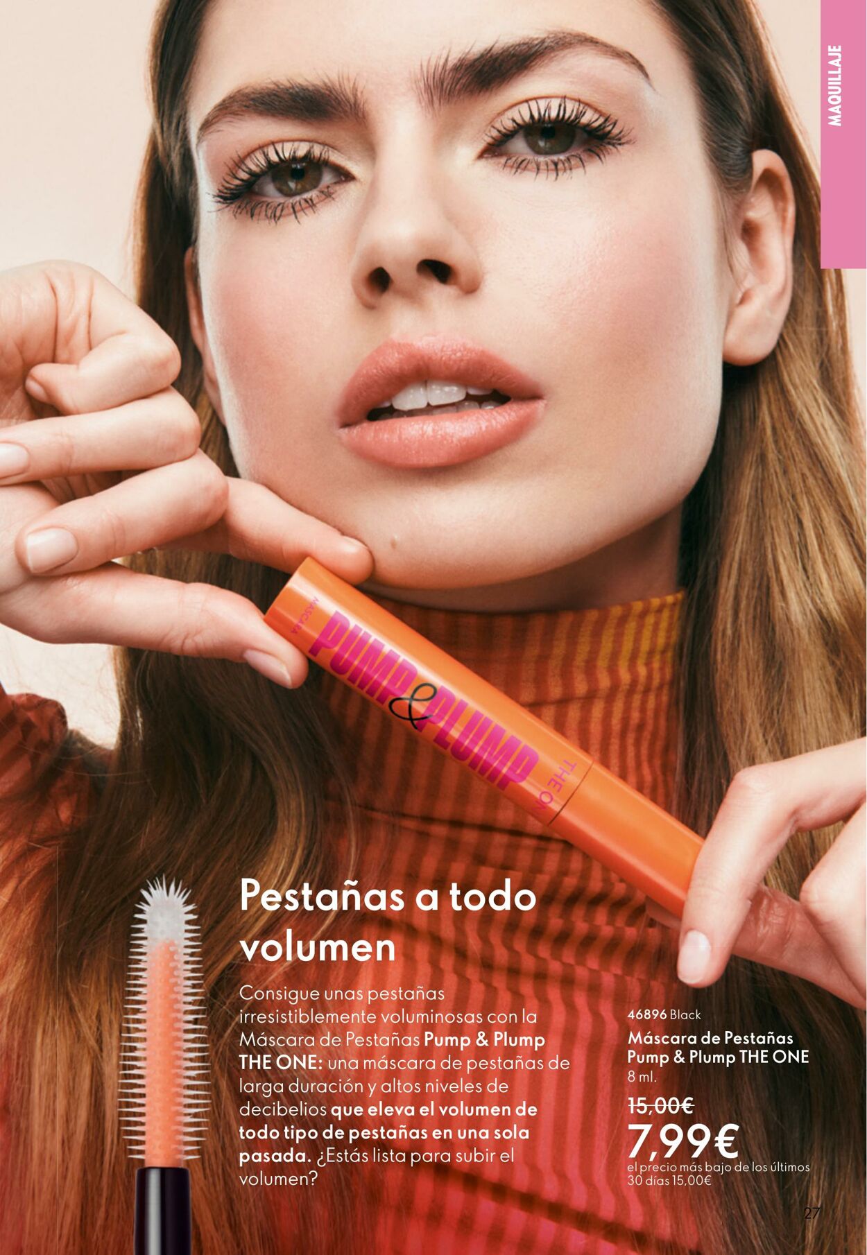 Folleto Oriflame 29.10.2025 - 18.11.2025