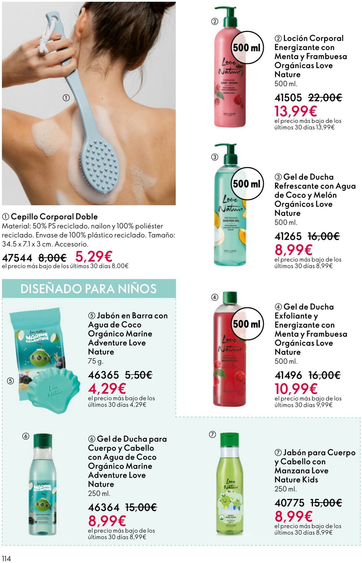 Folleto Oriflame 29.10.2025 - 18.11.2025