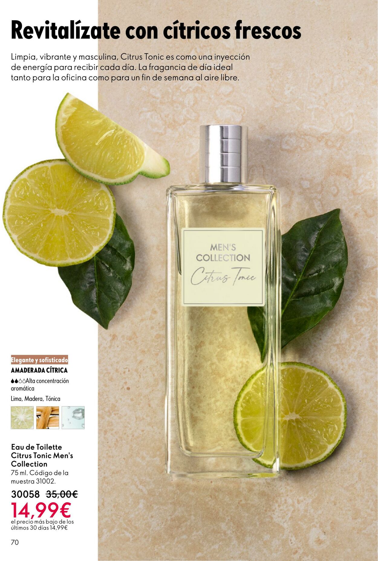 Folleto Oriflame 29.10.2025 - 18.11.2025