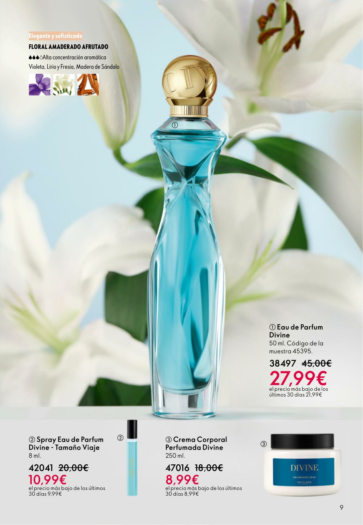 Folleto Oriflame 29.10.2025 - 18.11.2025