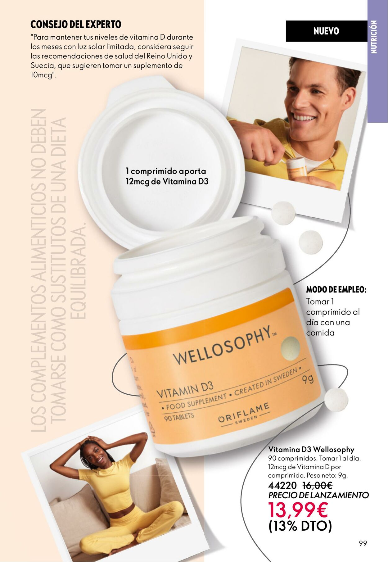 Folleto Oriflame 29.10.2025 - 18.11.2025