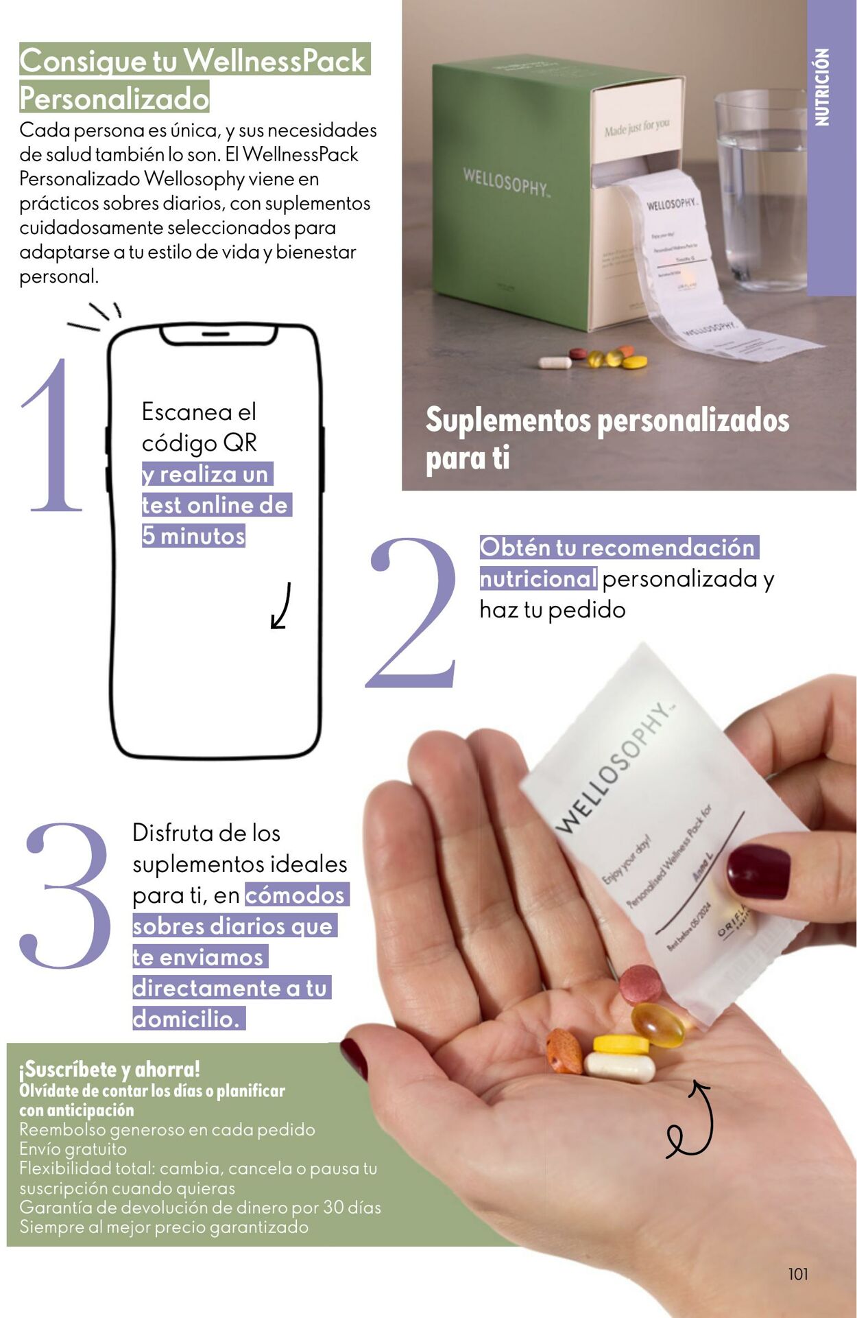Folleto Oriflame 29.10.2025 - 18.11.2025